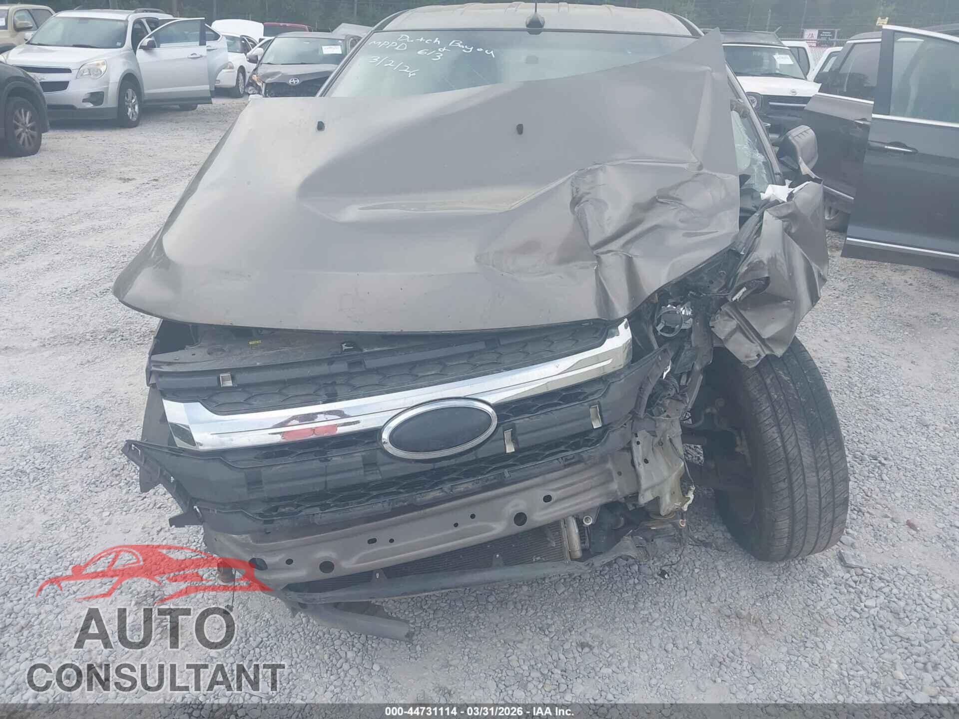 FORD EDGE 2013 - 2FMDK3JC5DBA08570