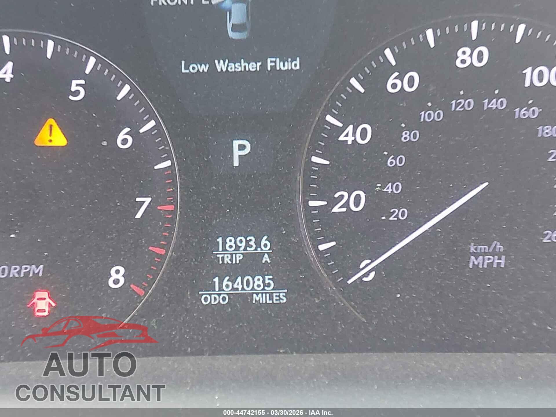 LEXUS LS 460 2009 - JTHBL46F795090863