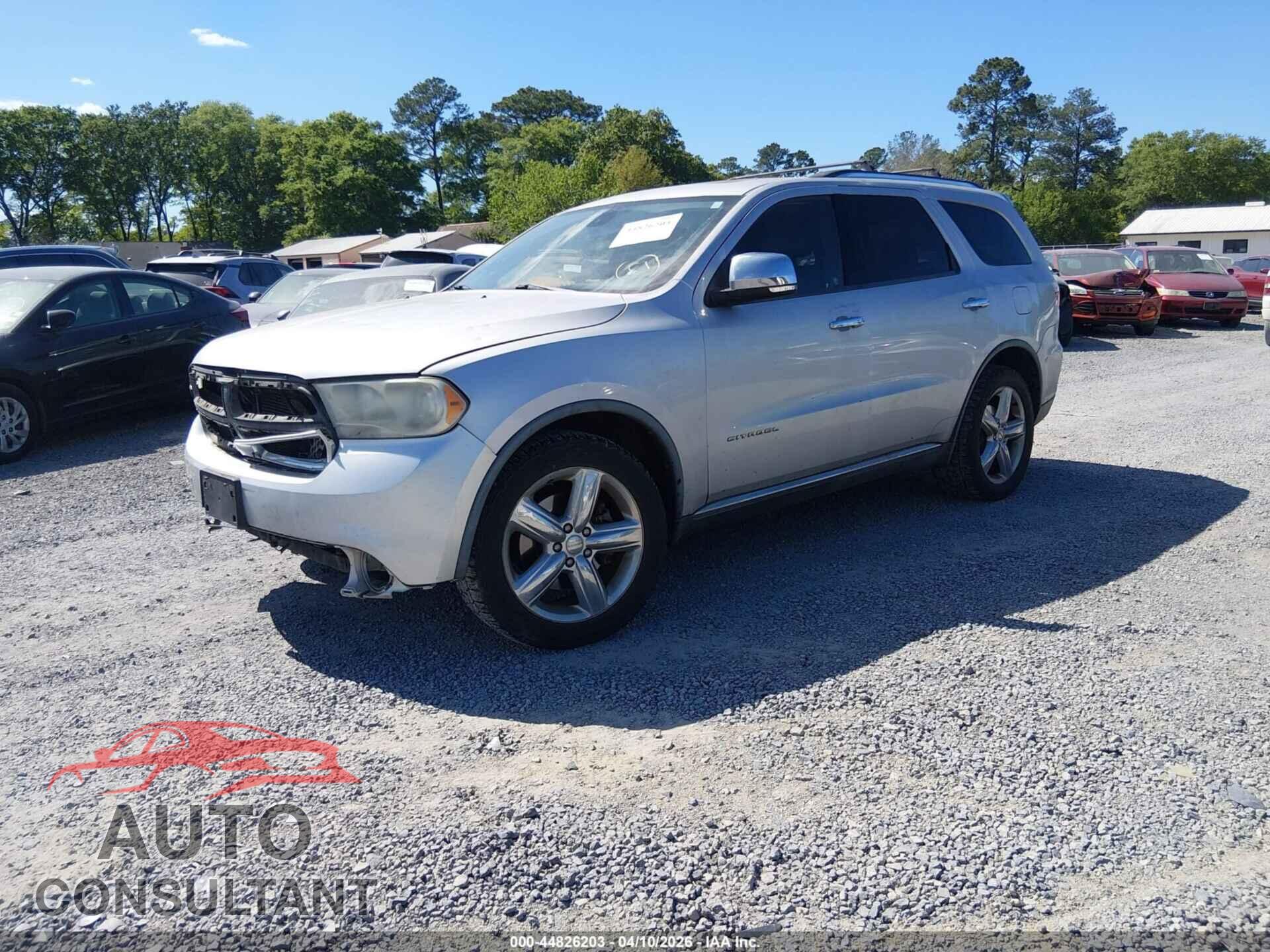 DODGE DURANGO 2011 - 1D4SE5GT9BC638386