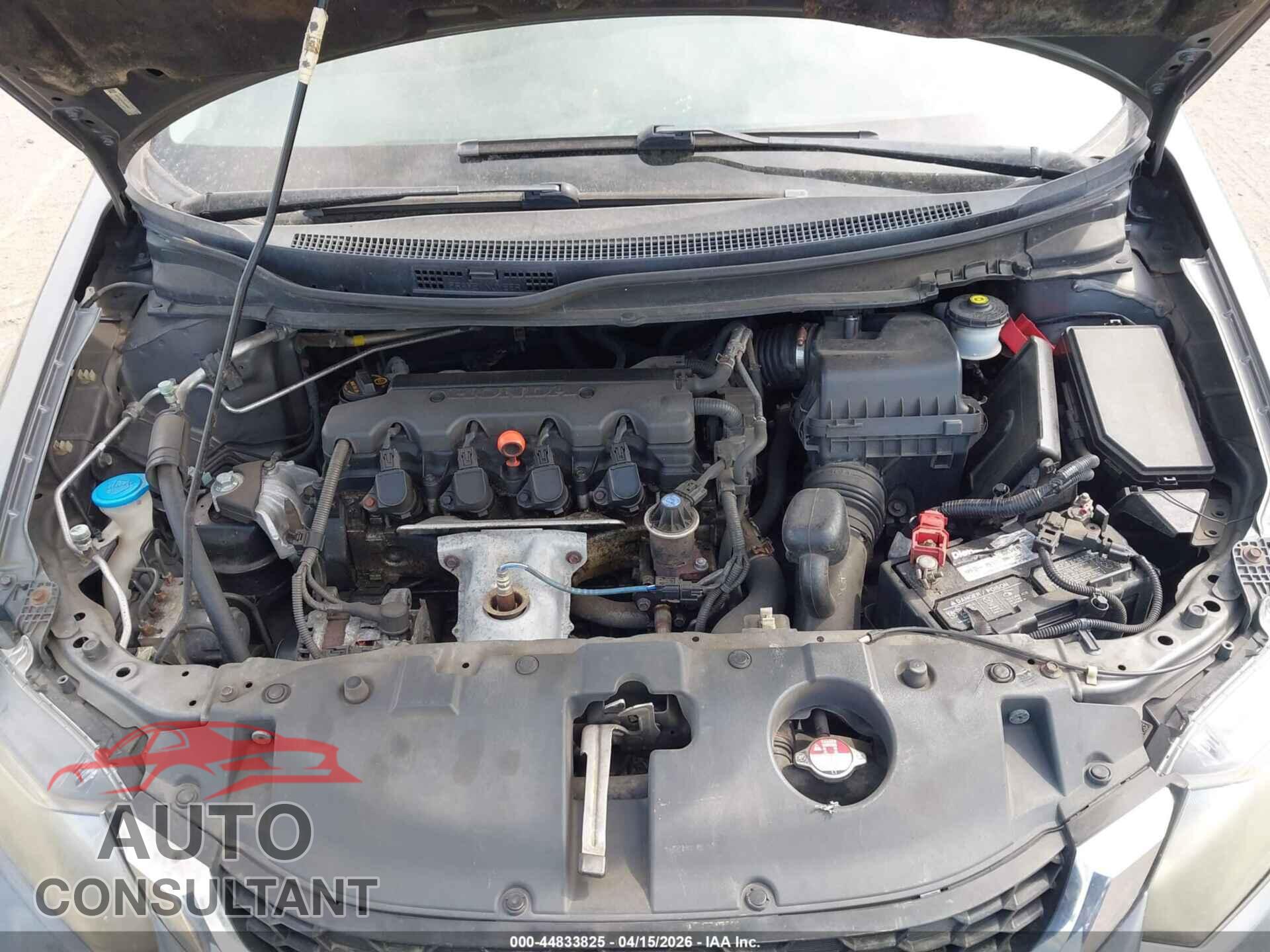 HONDA CIVIC 2013 - 19XFB2F87DE268067