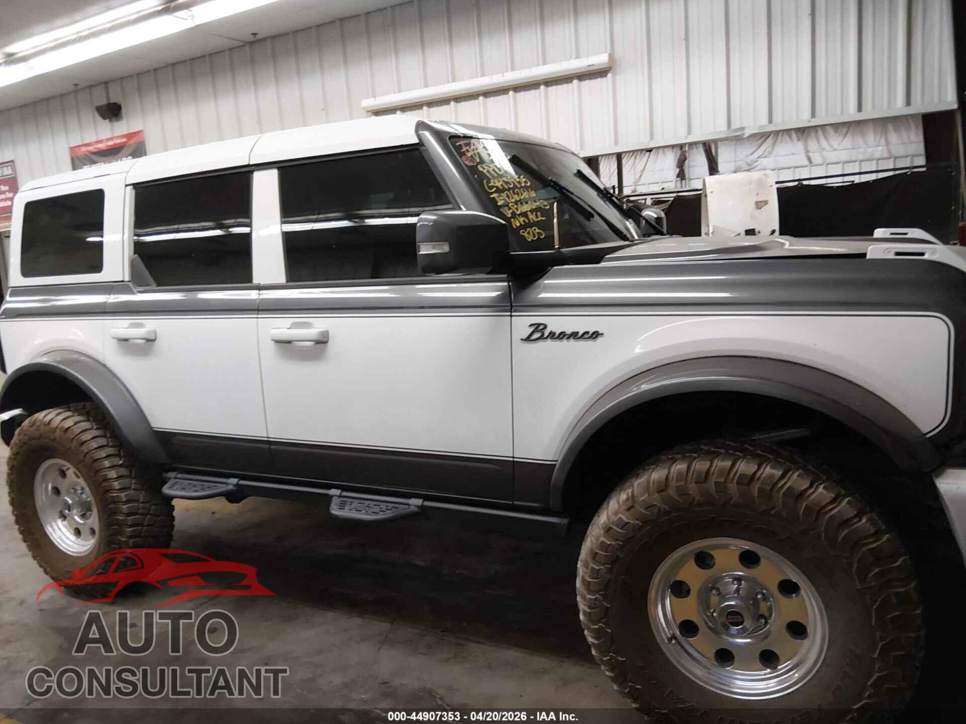 FORD BRONCO 2022 - 1FMEE5DP5NLB66043