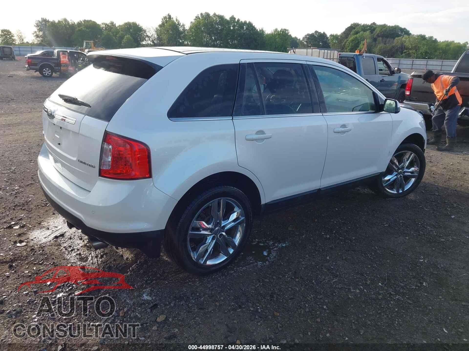 FORD EDGE 2012 - 2FMDK3KC0CBA56538