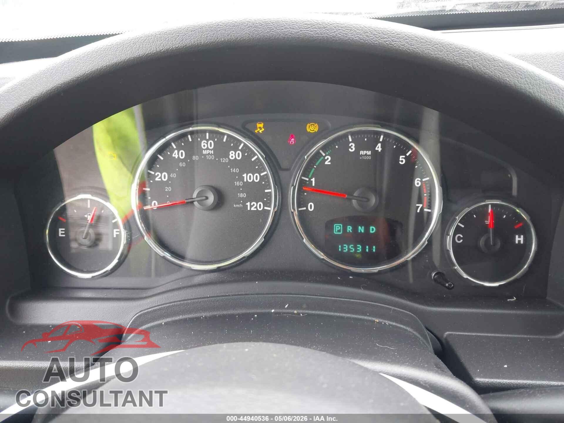 JEEP LIBERTY 2011 - 1J4PN2GK1BW513464
