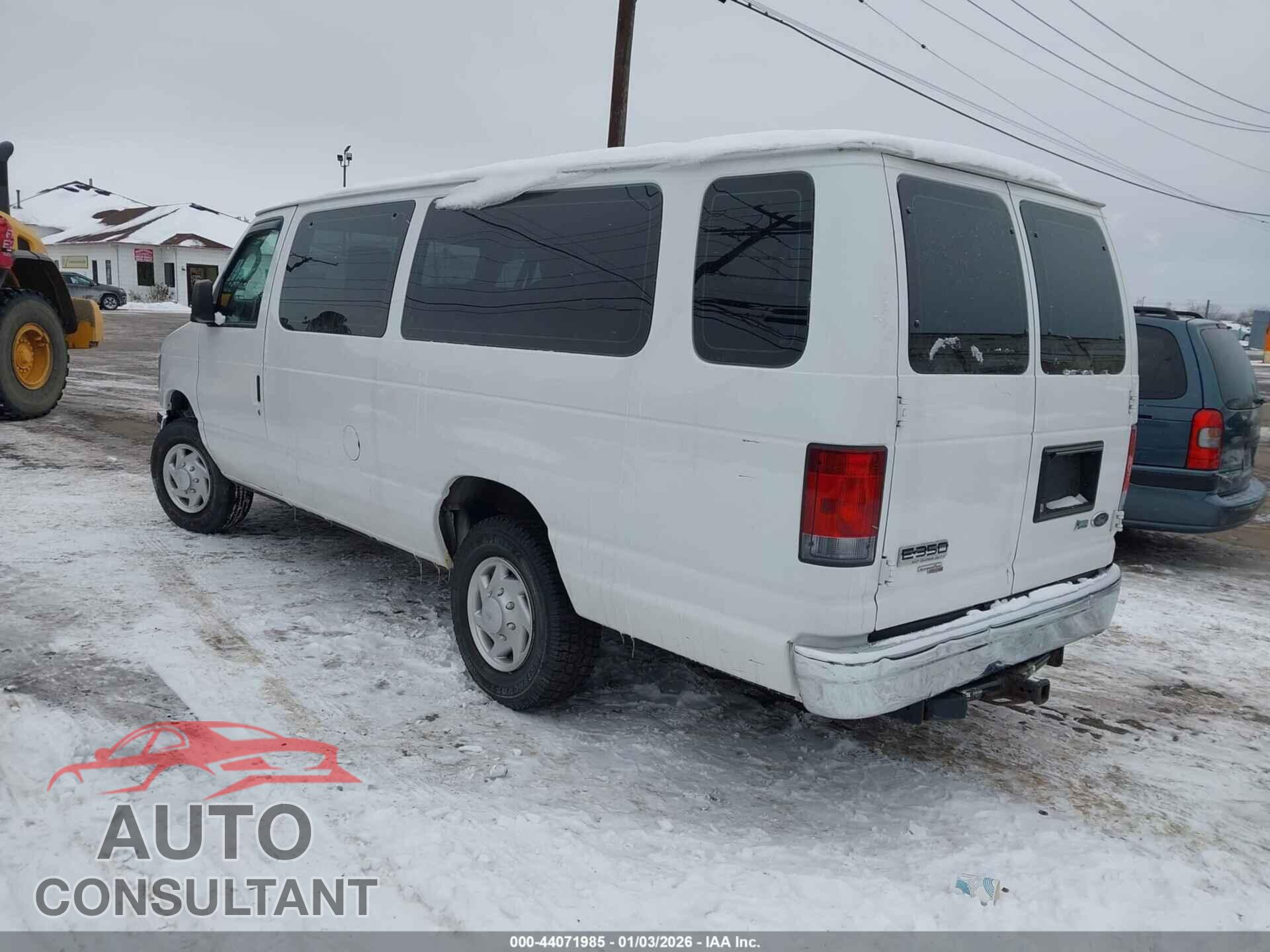FORD E-350 SUPER DUTY 2012 - 1FBSS3BL6CDA88078