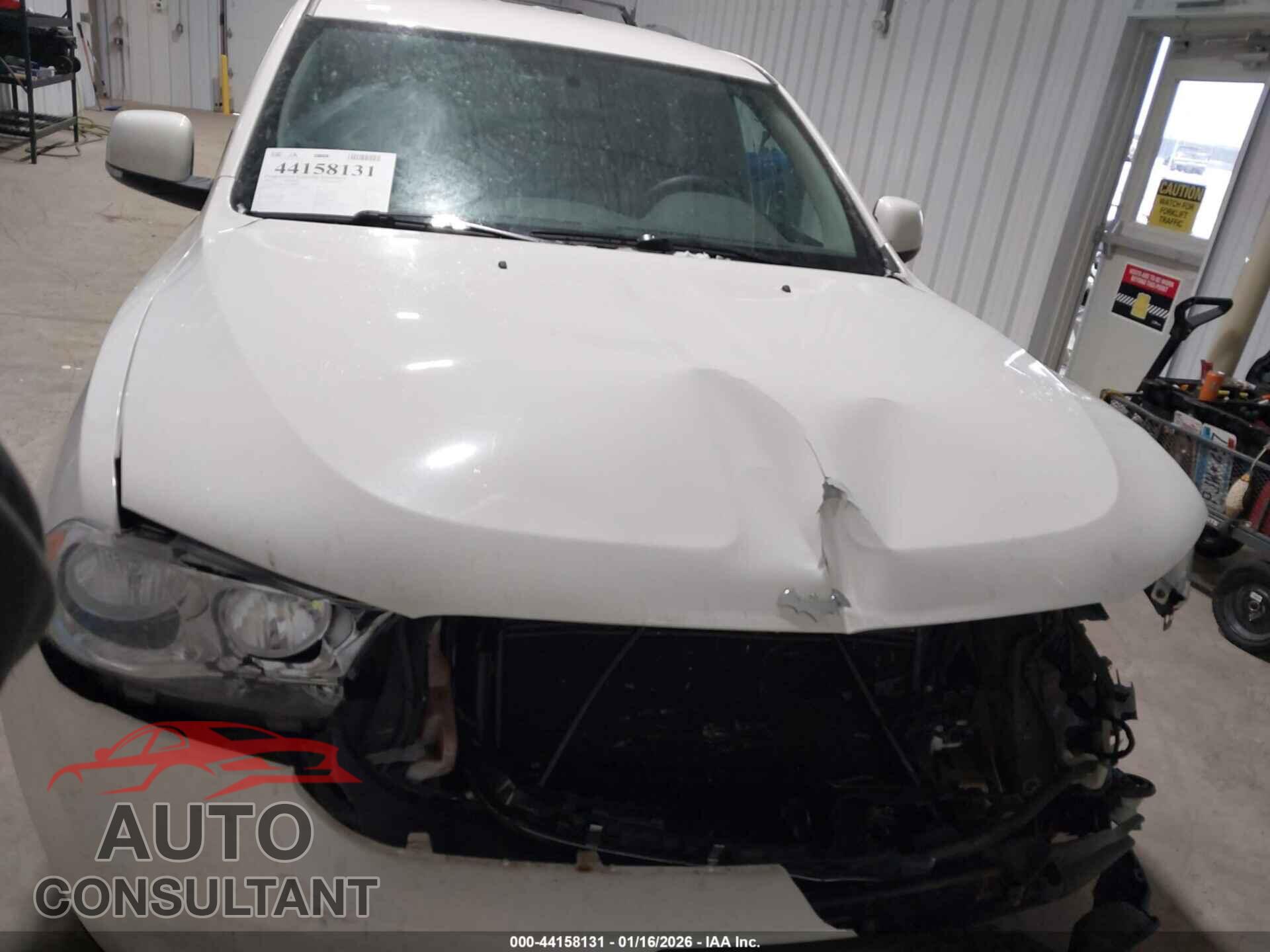 DODGE DURANGO 2012 - 1C4RDJDG8CC308593