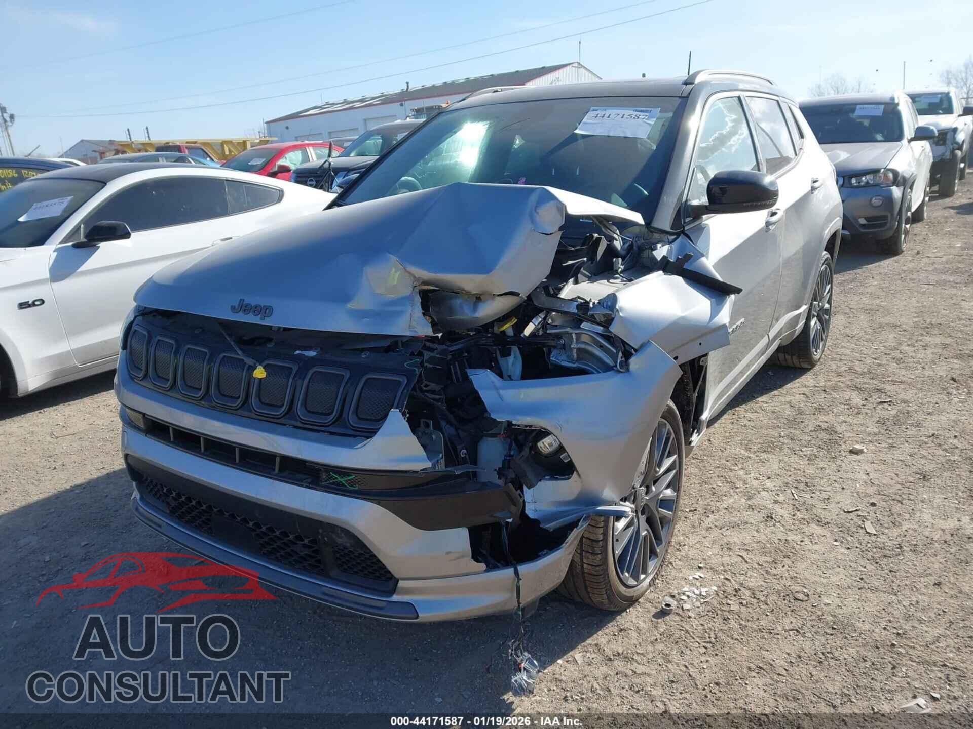JEEP COMPASS 2022 - 3C4NJDCB2NT101980