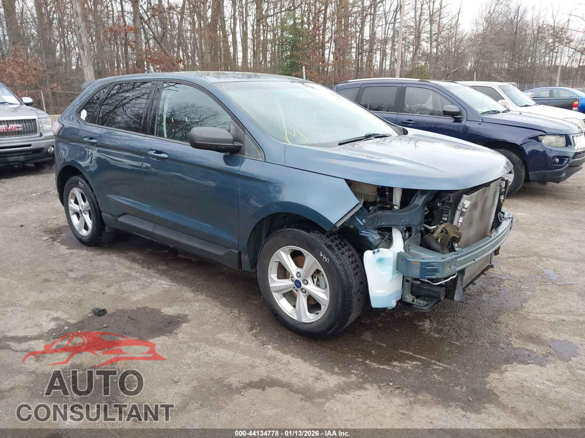 FORD EDGE 2016 - 2FMPK3G99GBC34883