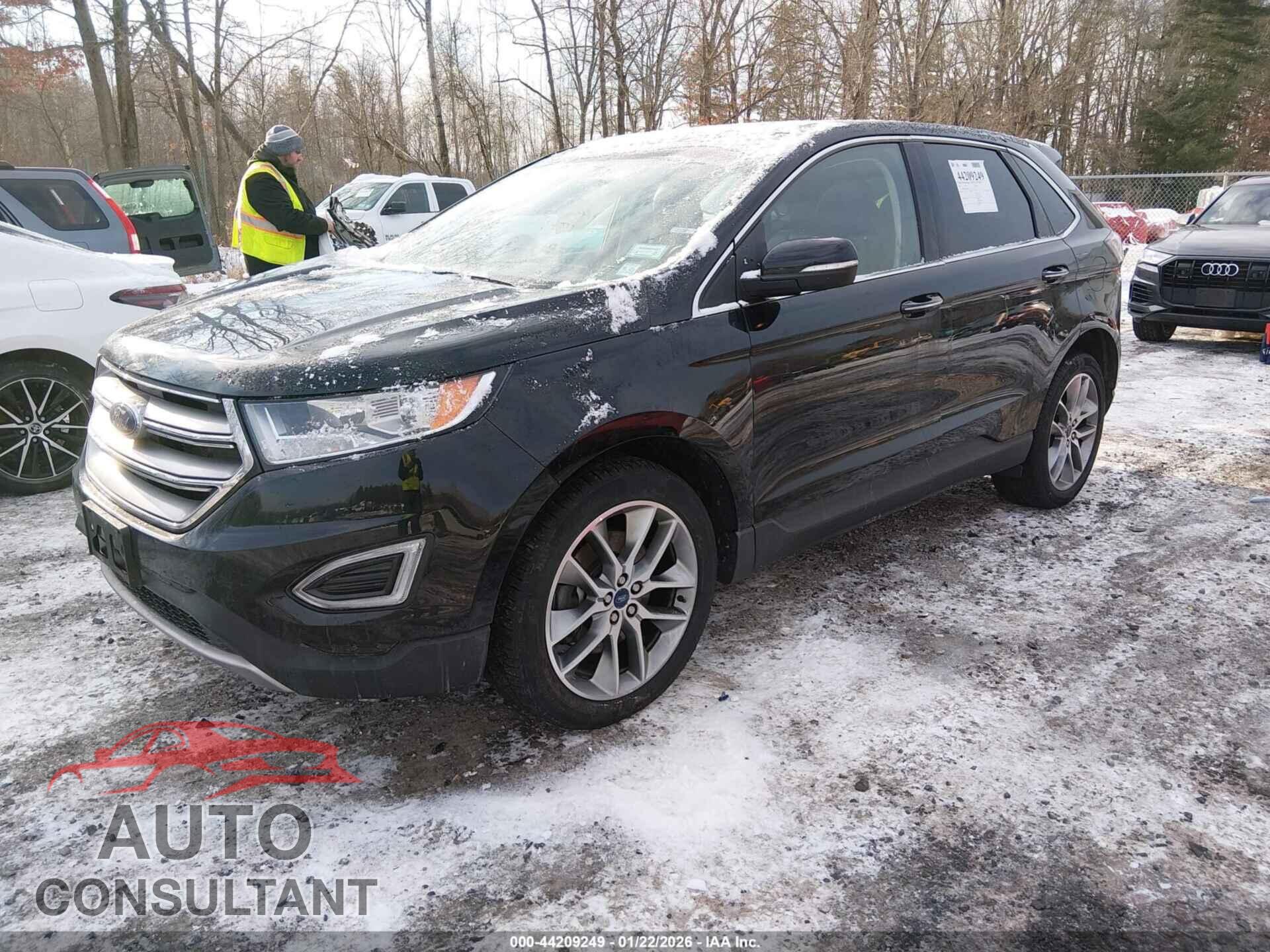 FORD EDGE 2017 - 2FMPK4K89HBB18492