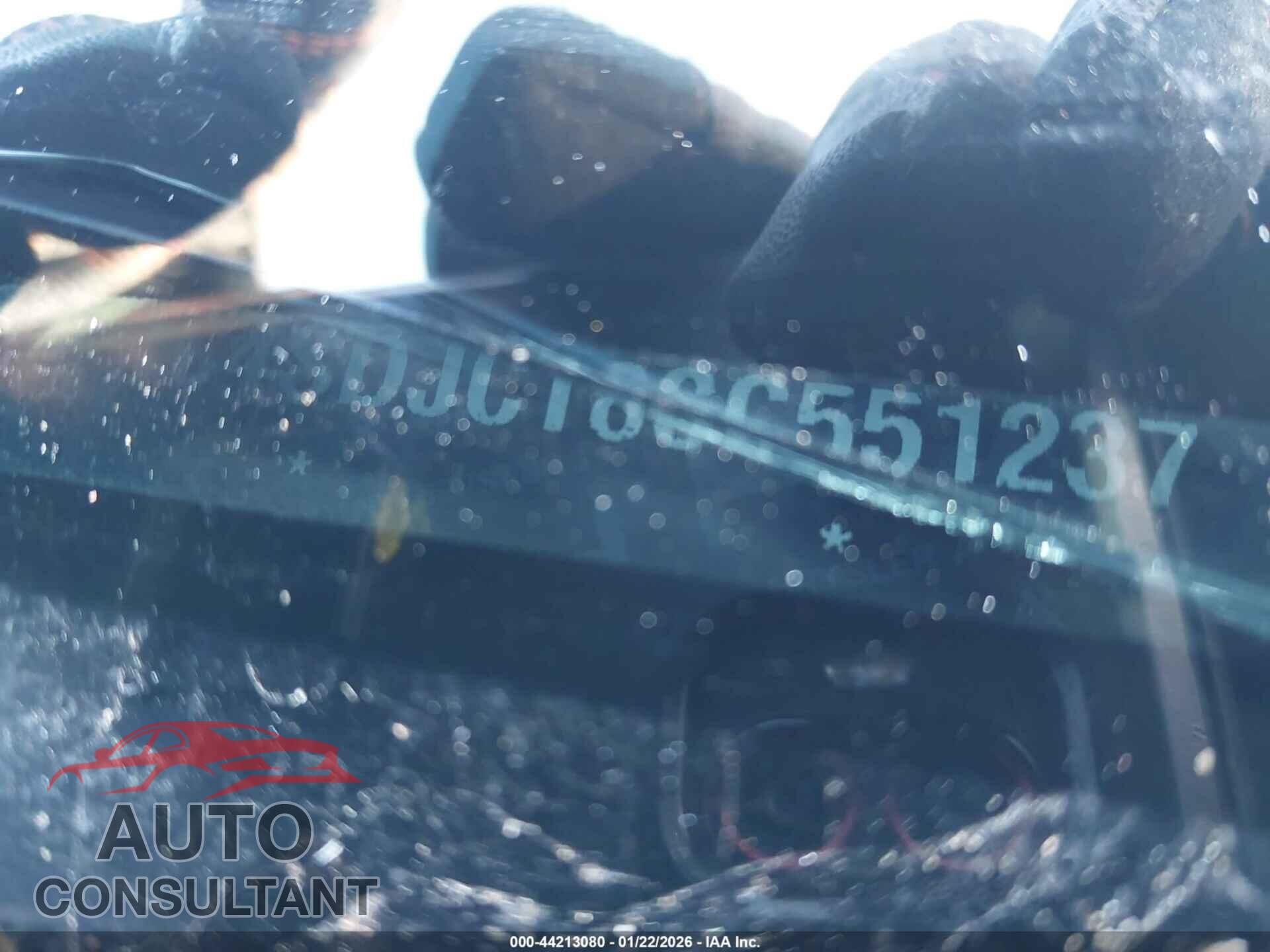 DODGE DURANGO 2025 - 1C4SDJCT8SC551237