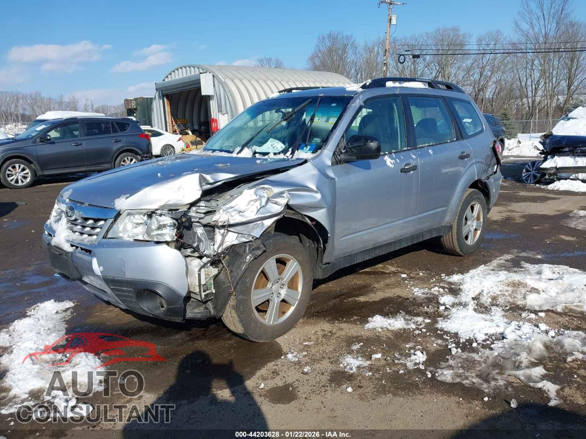 SUBARU FORESTER 2013 - JF2SHABC0DH413768
