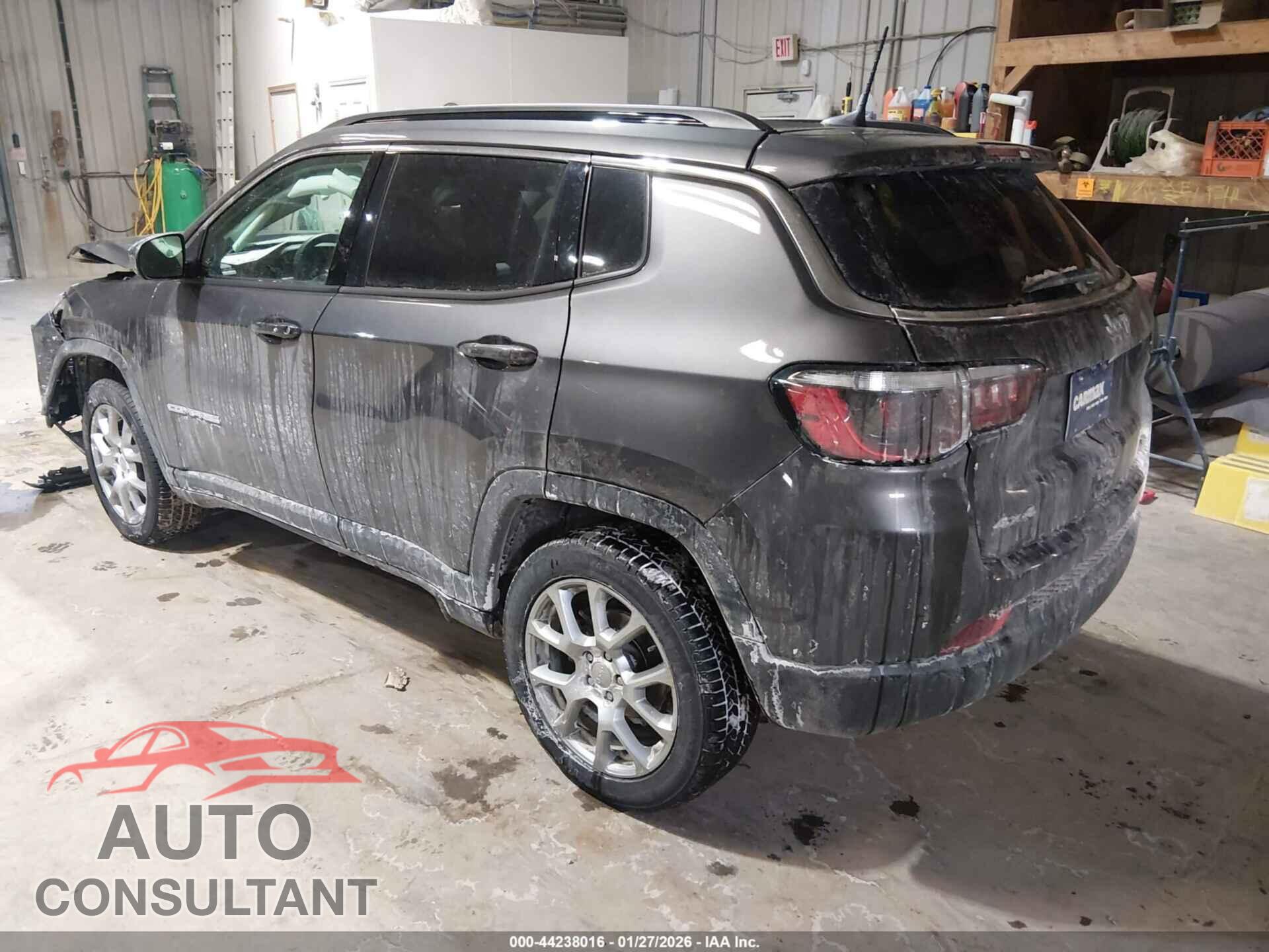 JEEP COMPASS 2022 - 3C4NJDFB1NT201676