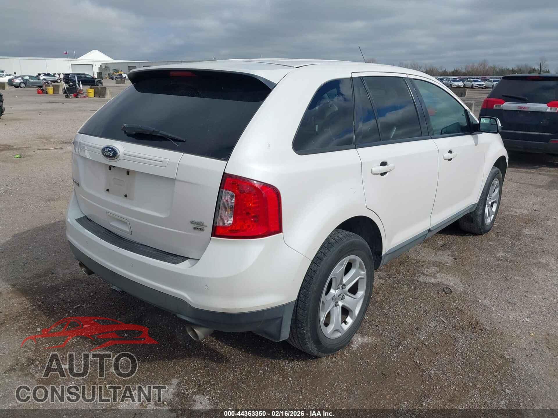 FORD EDGE 2013 - 2FMDK4JC2DBA07303