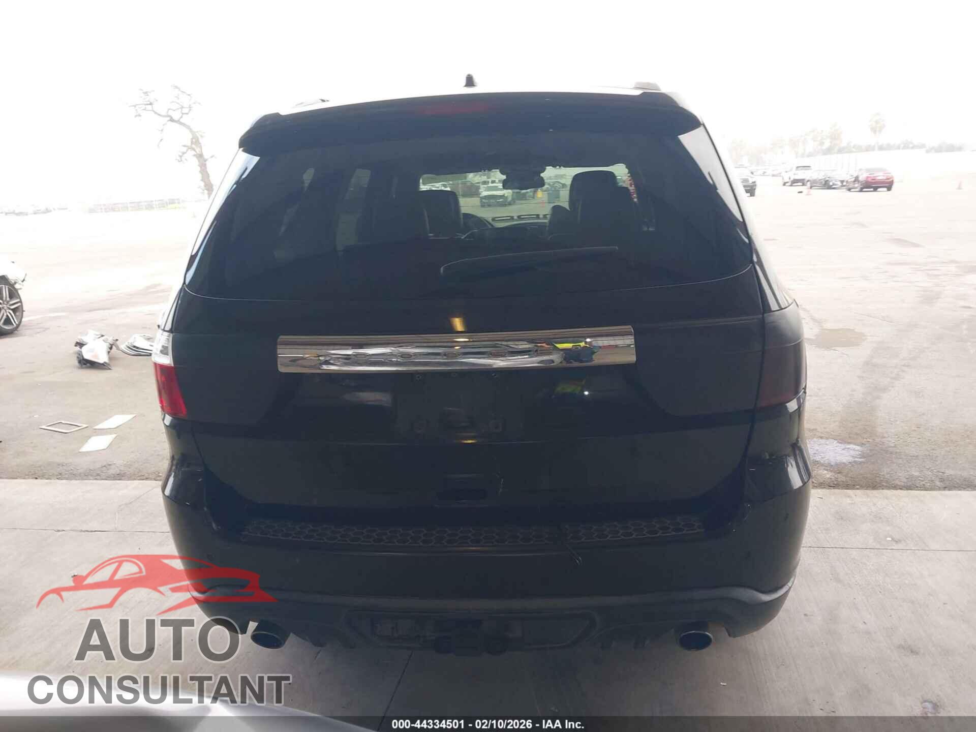 DODGE DURANGO 2012 - 1C4SDJDT6CC362229