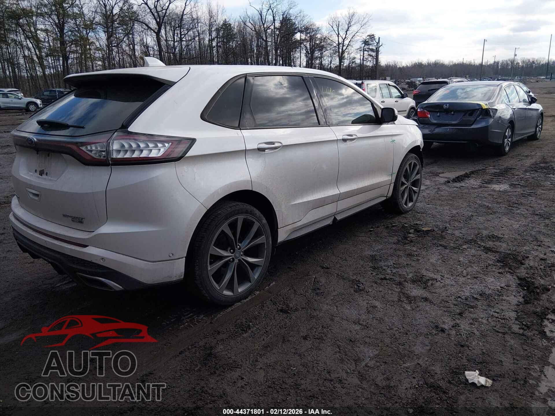 FORD EDGE 2018 - 2FMPK4AP8JBB30101