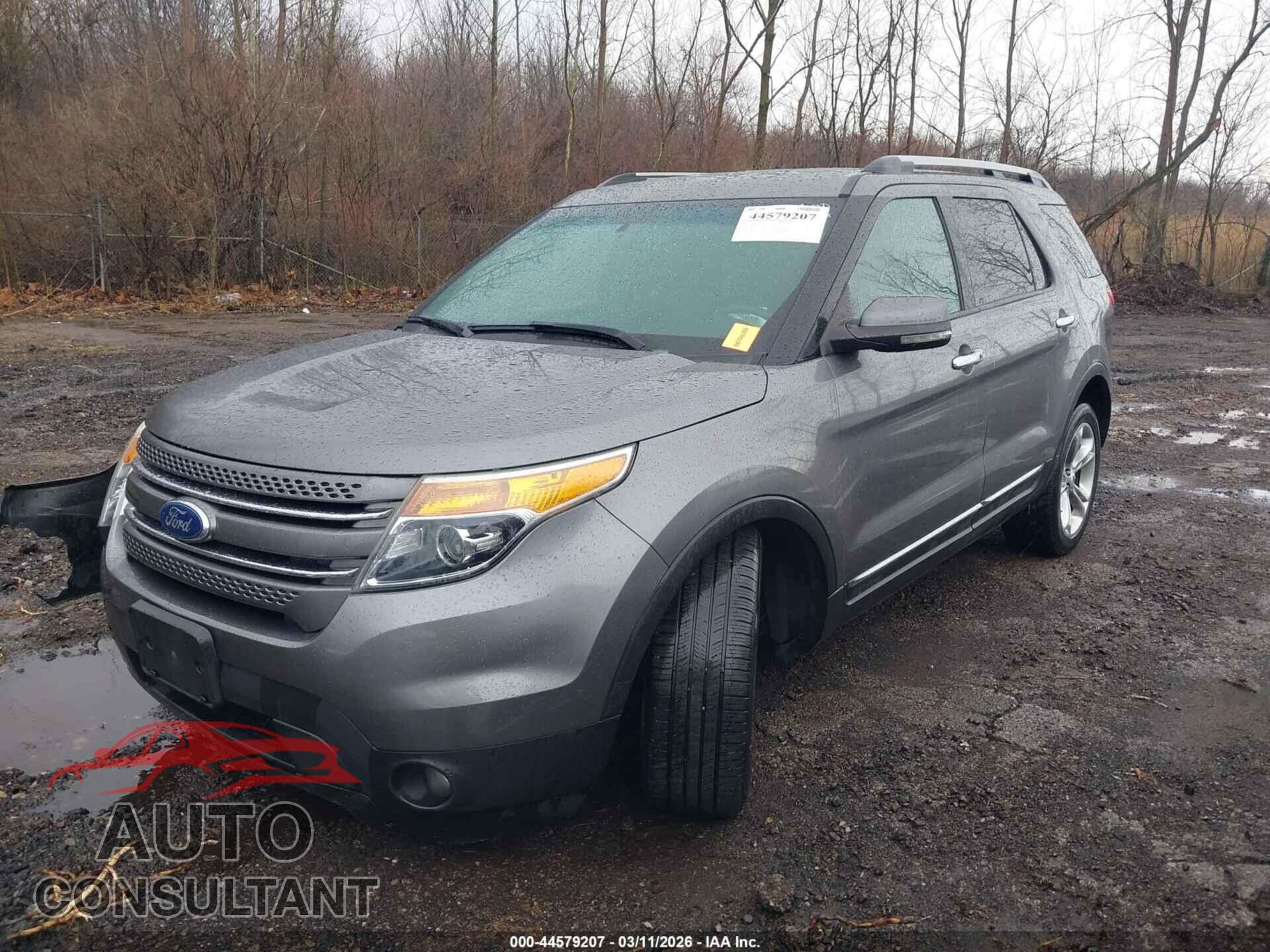FORD EXPLORER 2012 - 1FMHK8F80CGA45097