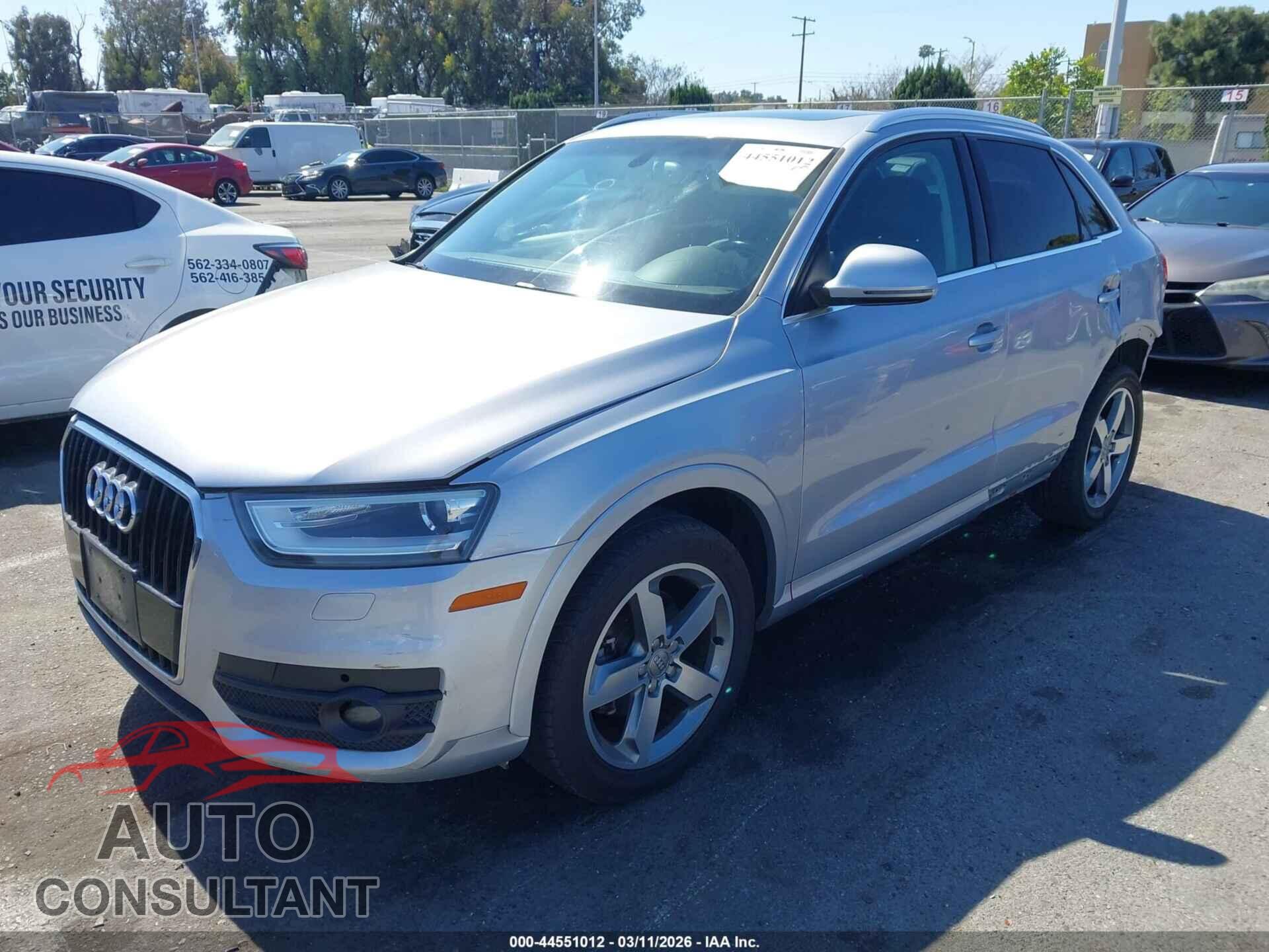 AUDI Q3 2015 - WA1BFCFS6FR005848