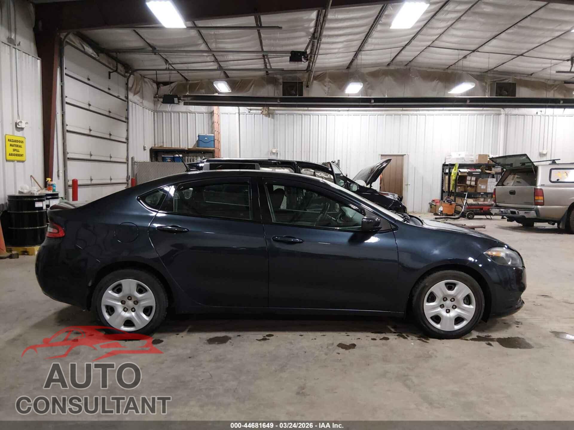 DODGE DART 2014 - 1C3CDFBB2ED926195