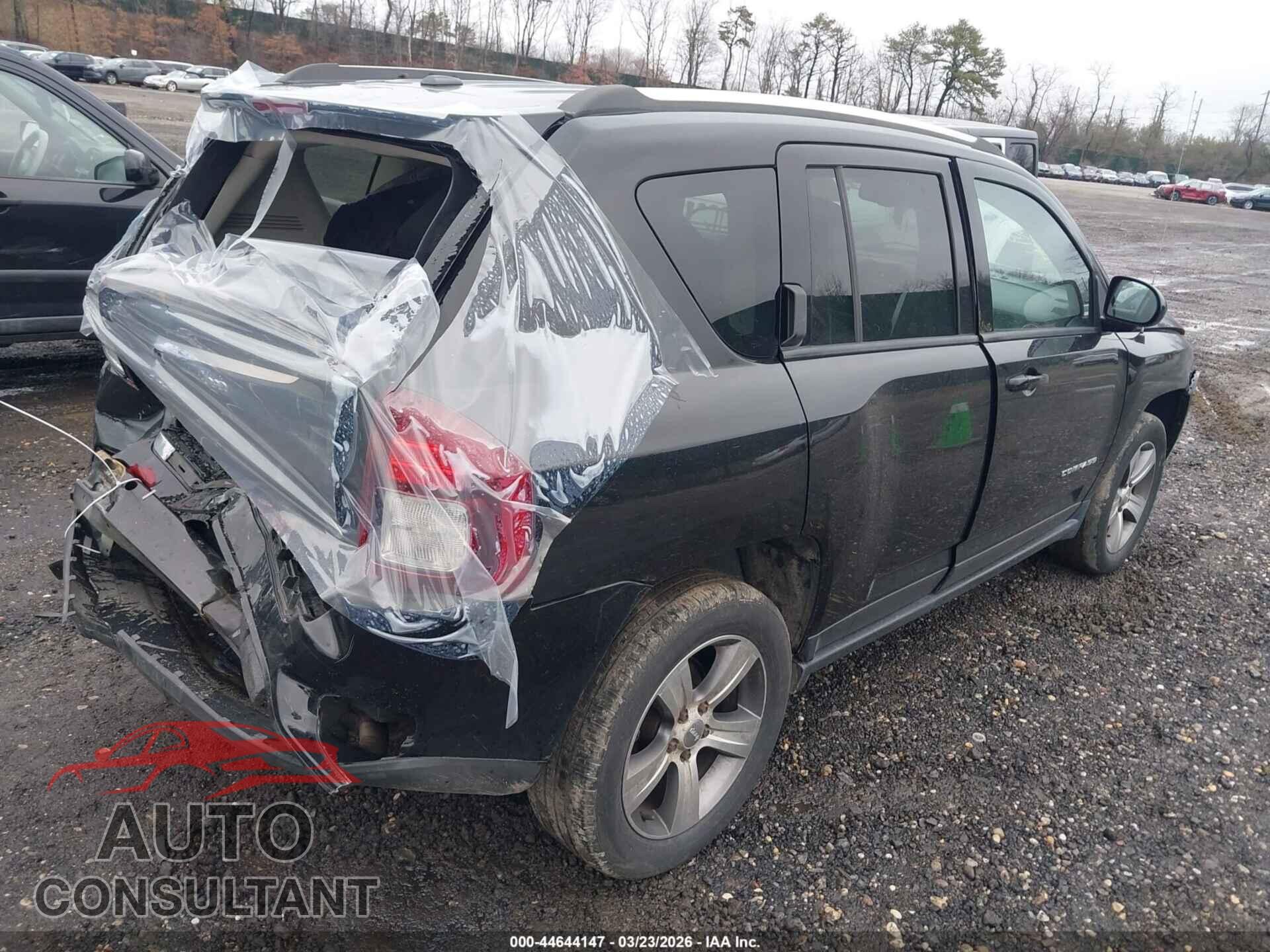 JEEP COMPASS 2017 - 1C4NJDEB6HD122998