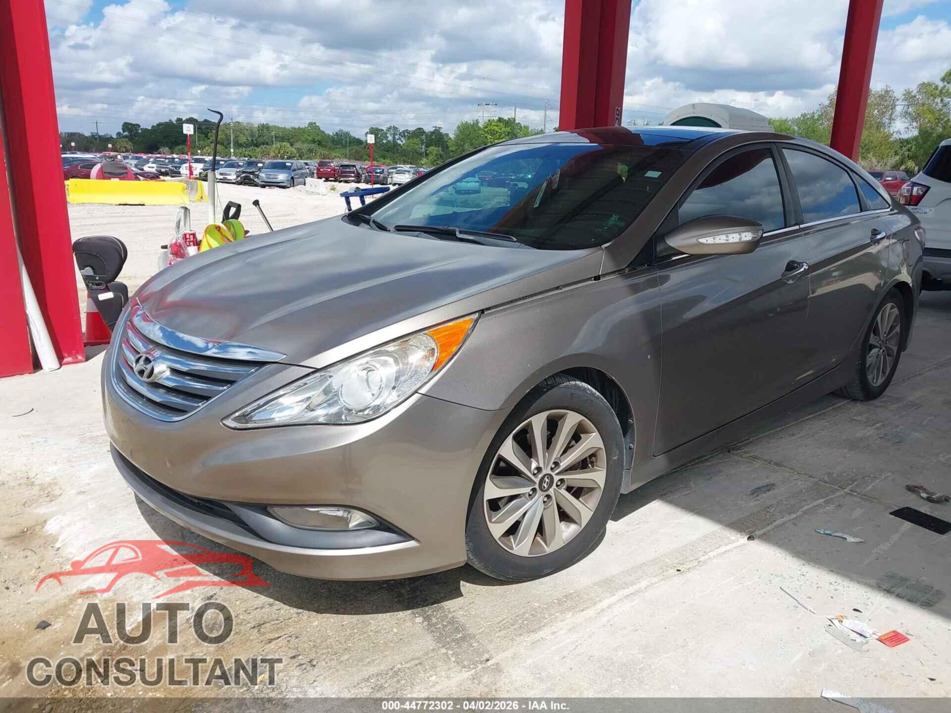 HYUNDAI SONATA 2014 - 5NPEC4AC0EH894363