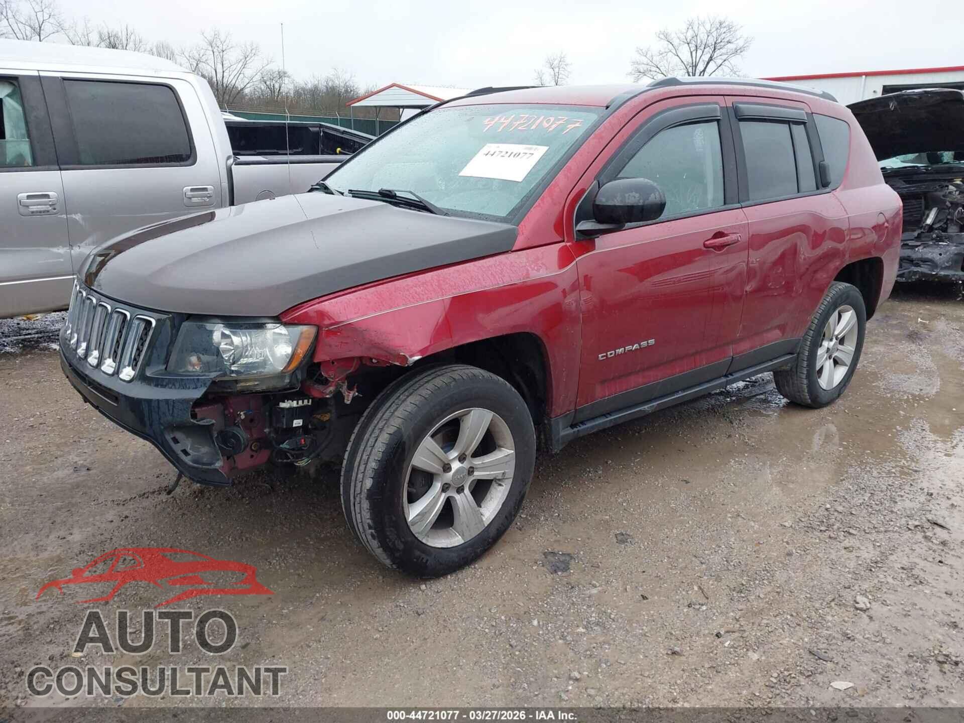 JEEP COMPASS 2016 - 1C4NJDBB9GD776428