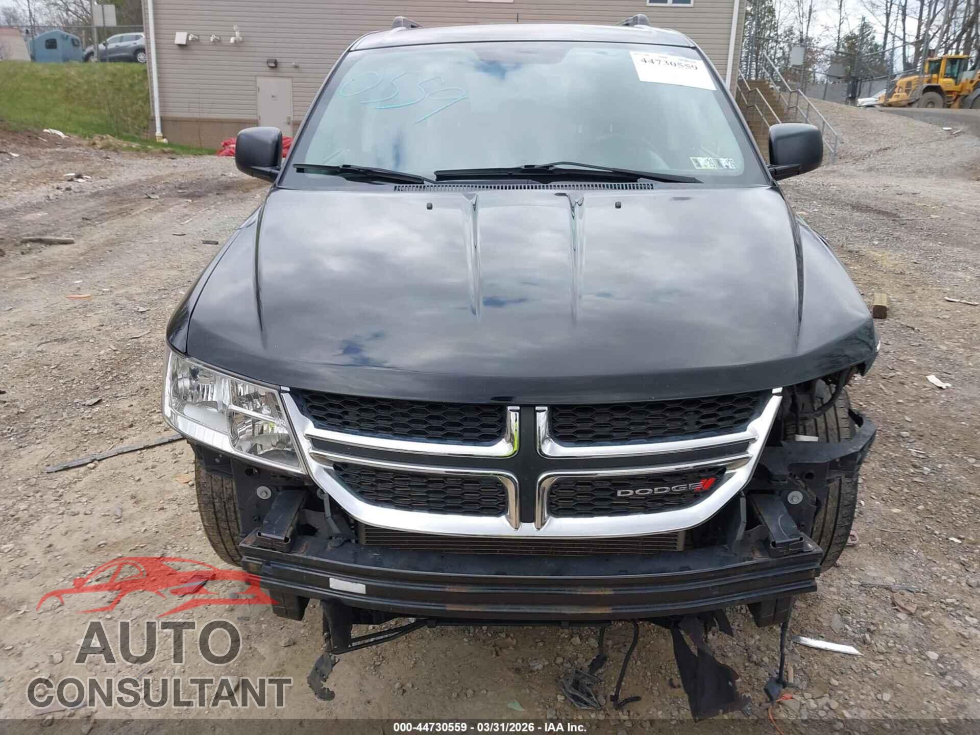 DODGE JOURNEY 2017 - 3C4PDCAB4HT705340