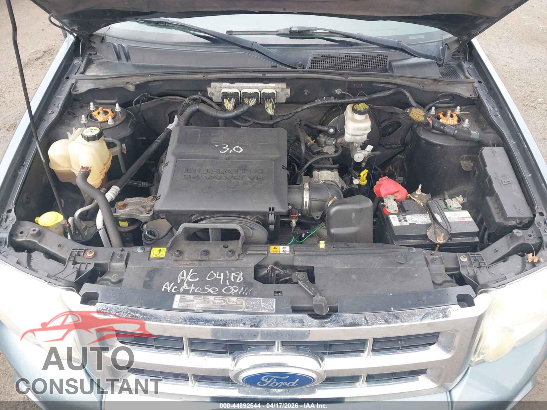 FORD ESCAPE 2012 - 1FMCU9DG4CKA54547