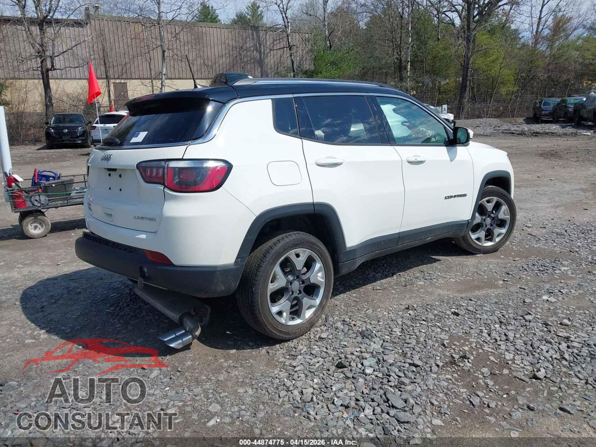 JEEP COMPASS 2019 - 3C4NJDCB1KT791846