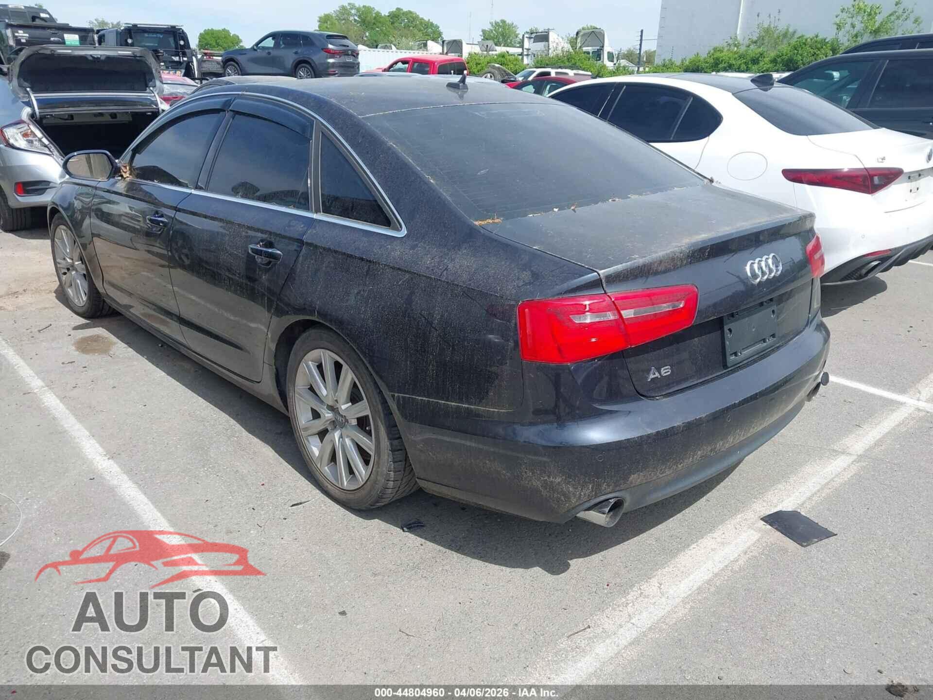 AUDI A6 2013 - WAUDFAFC1DN074492