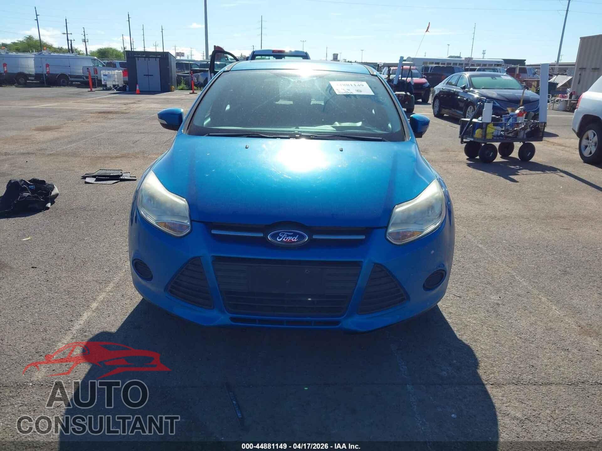 FORD FOCUS 2014 - 1FADP3K24EL112339