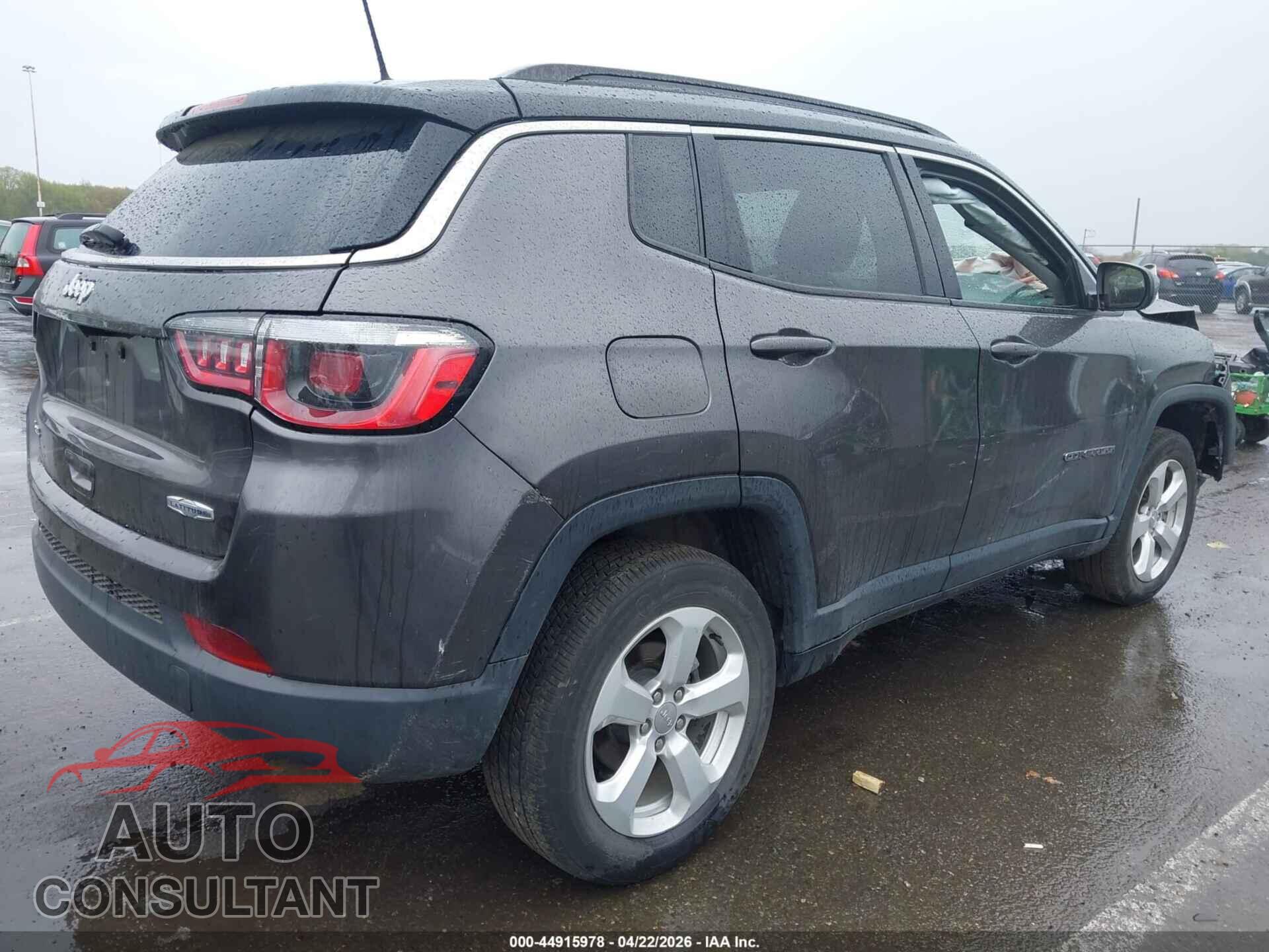 JEEP COMPASS 2020 - 3C4NJDBB8LT156769