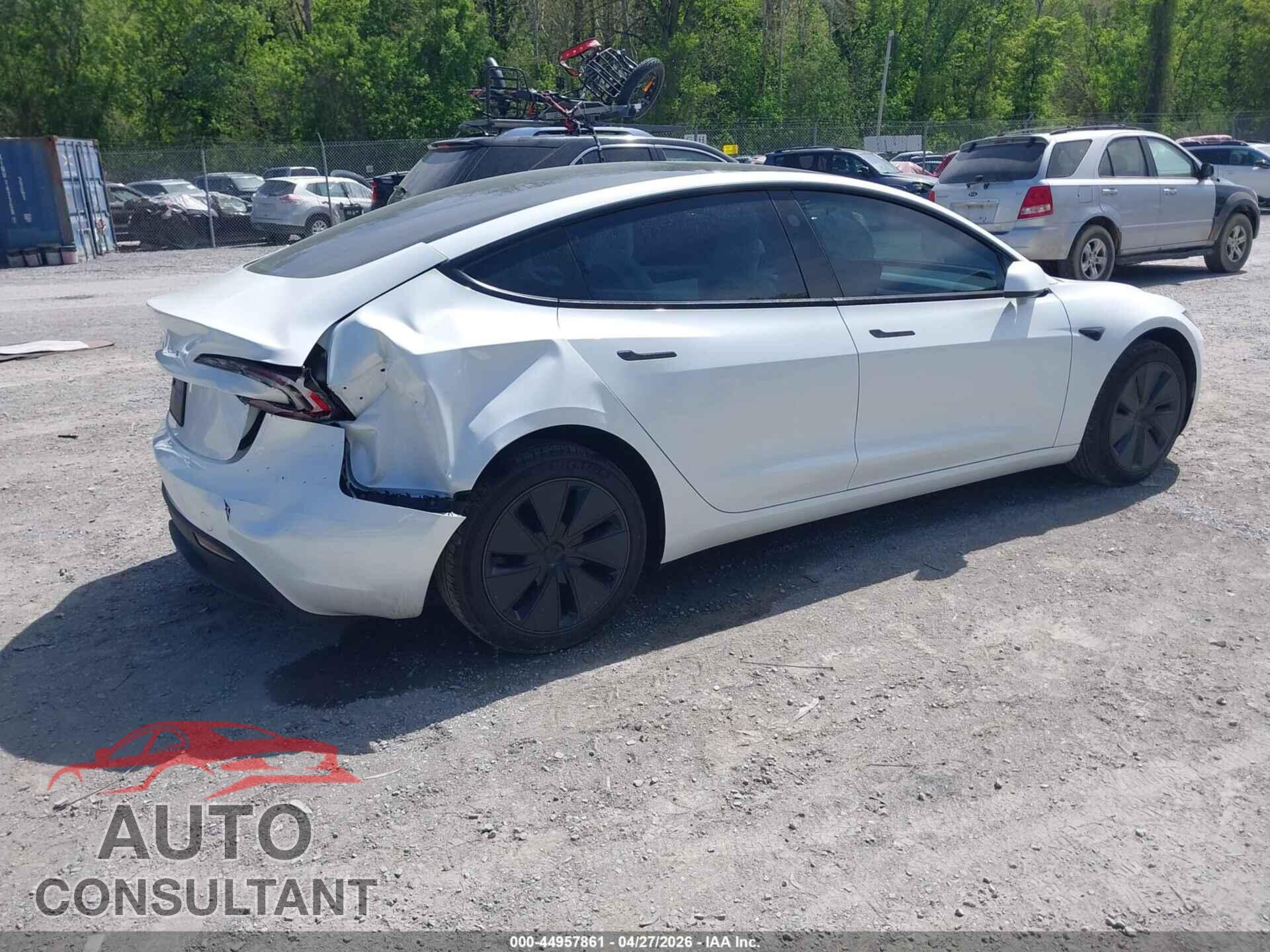 TESLA MODEL 3 2026 - 5YJ3E1EA2TF146587