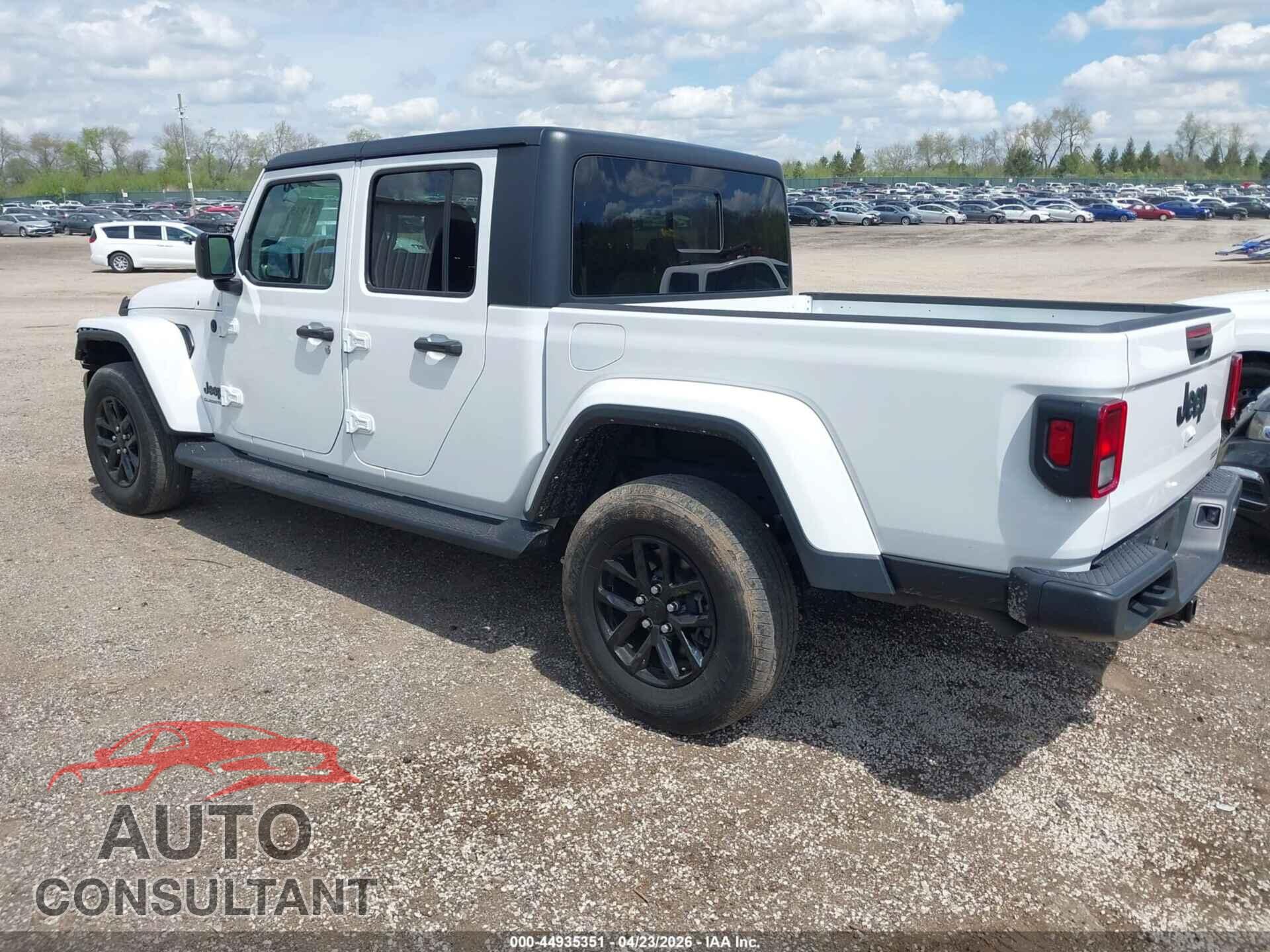 JEEP GLADIATOR 2021 - 1C6HJTAGXML616717