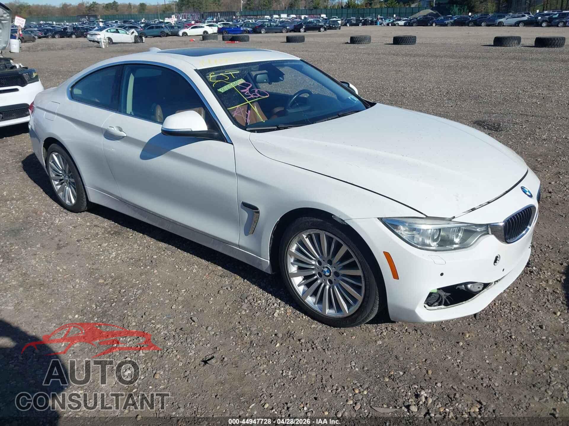 BMW 428I 2014 - WBA3N5C59EF717047