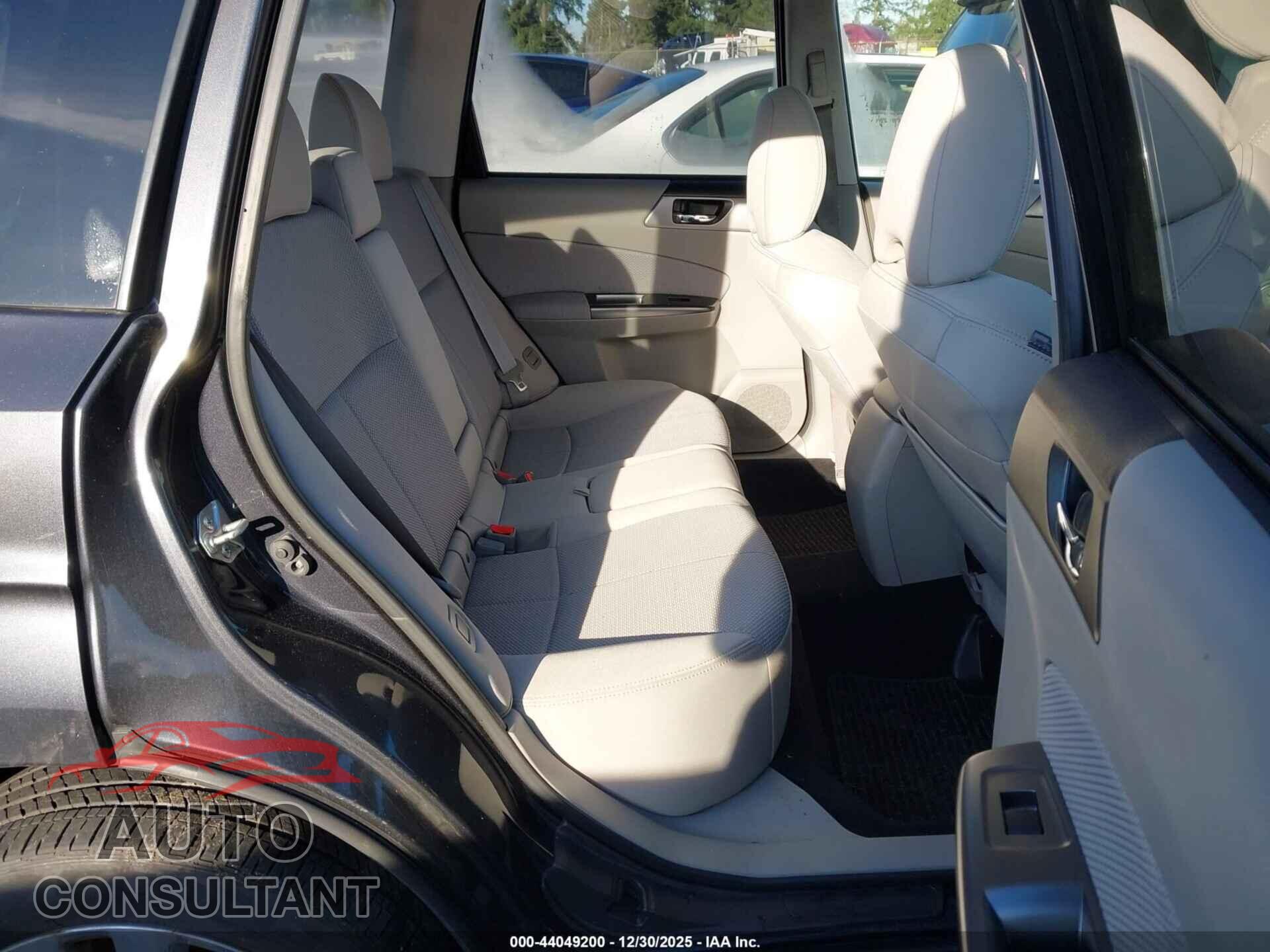 SUBARU FORESTER 2012 - JF2SHADC8CH432919