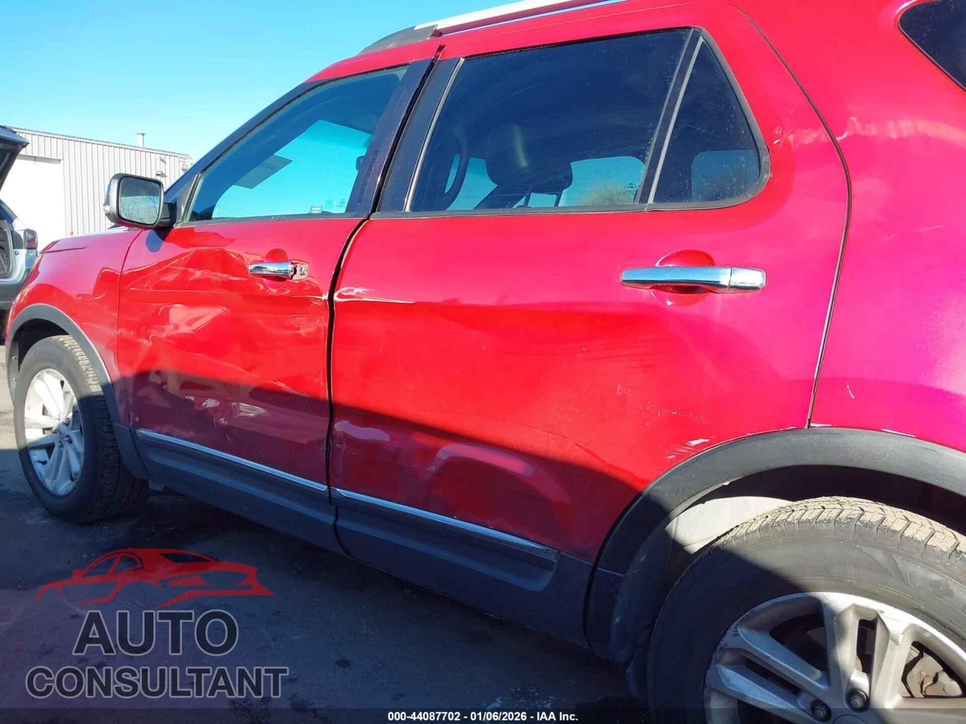 FORD EXPLORER 2012 - 1FMHK7D86CGA10447