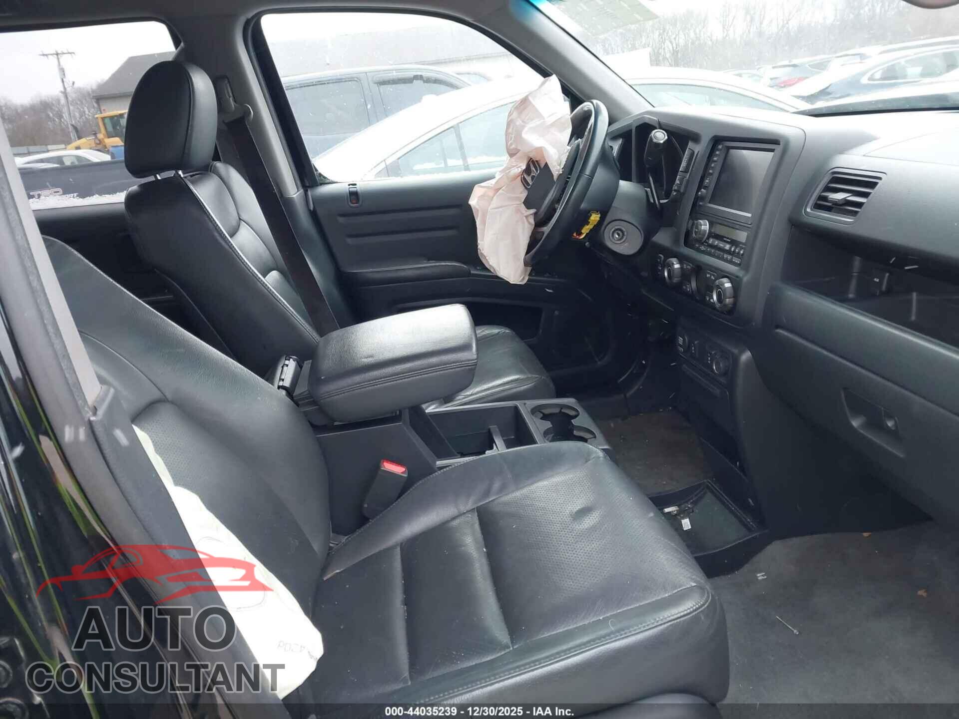 HONDA RIDGELINE 2012 - 5FPYK1F51CB460982