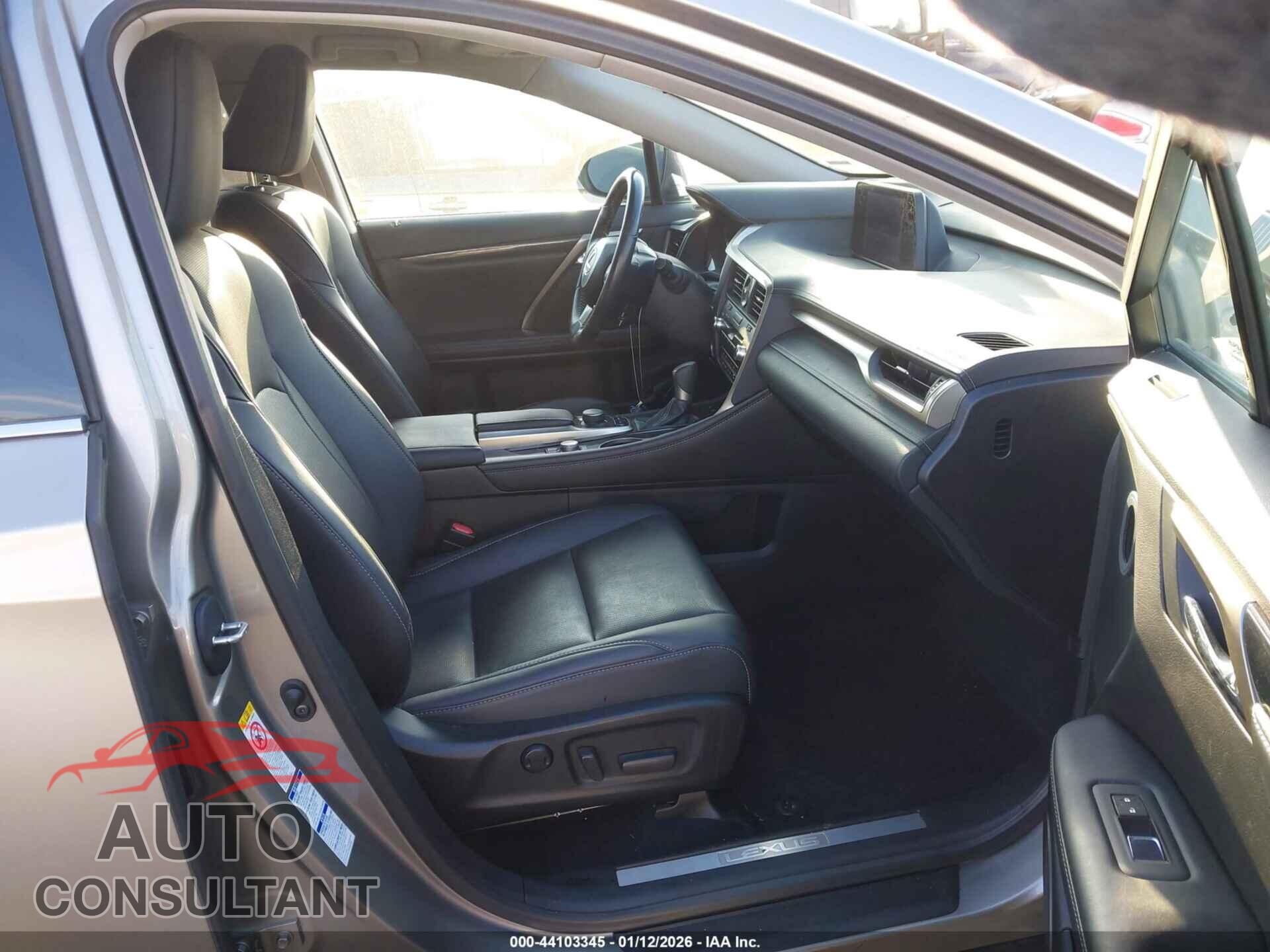 LEXUS RX 350 2017 - 2T2BZMCA9HC113775