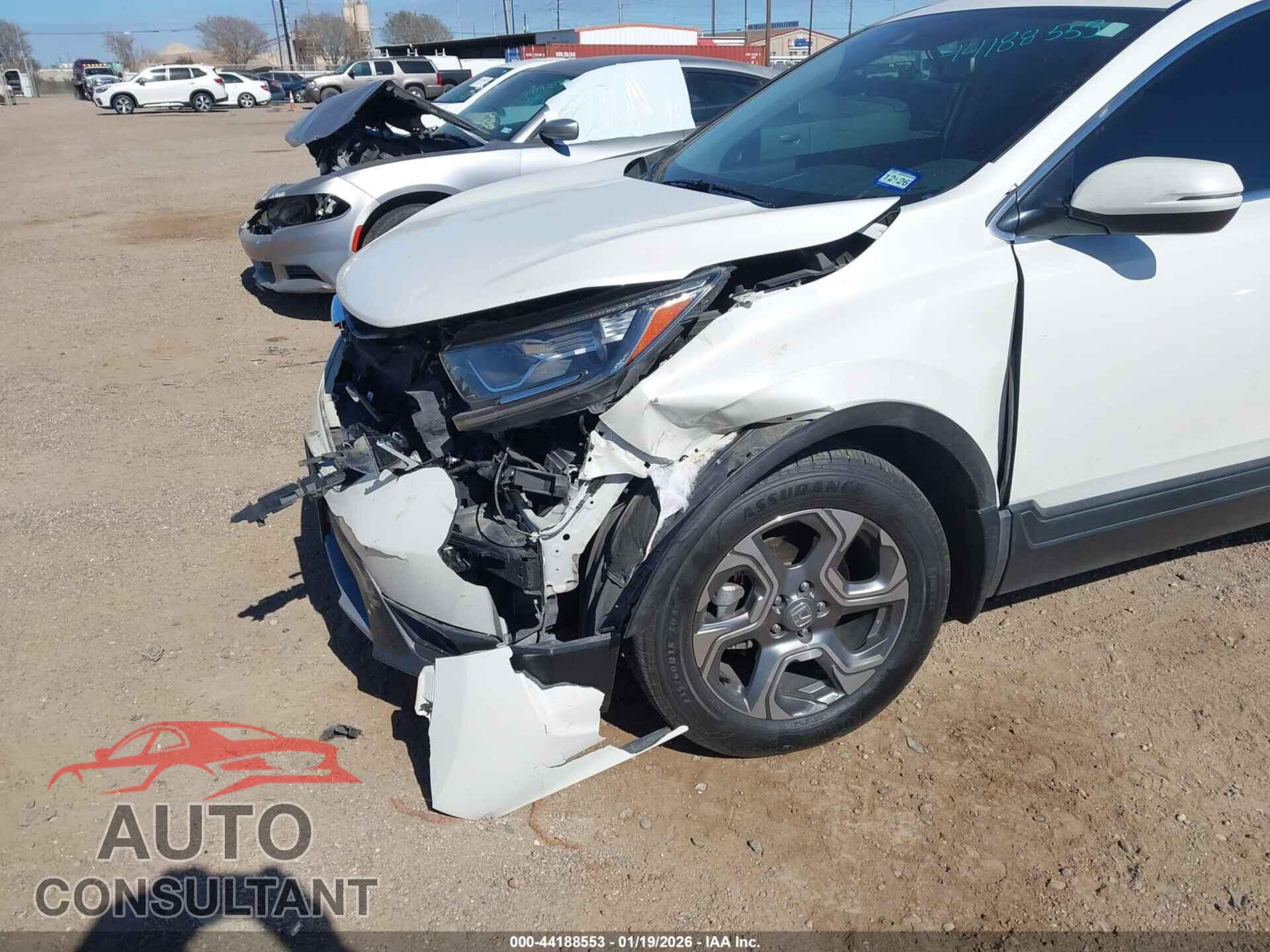 HONDA CR-V 2017 - 5J6RW1H85HL002000