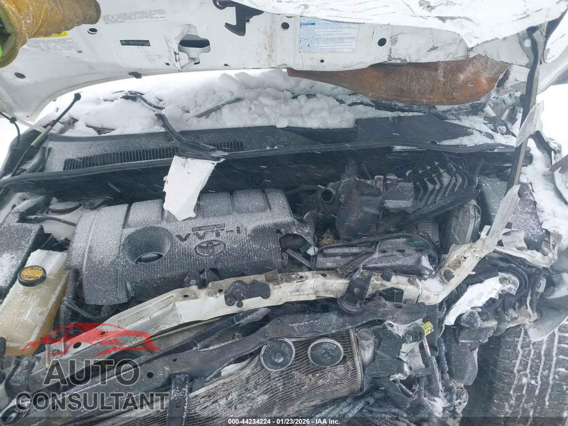 TOYOTA RAV4 2012 - 2T3BF4DV4CW252404