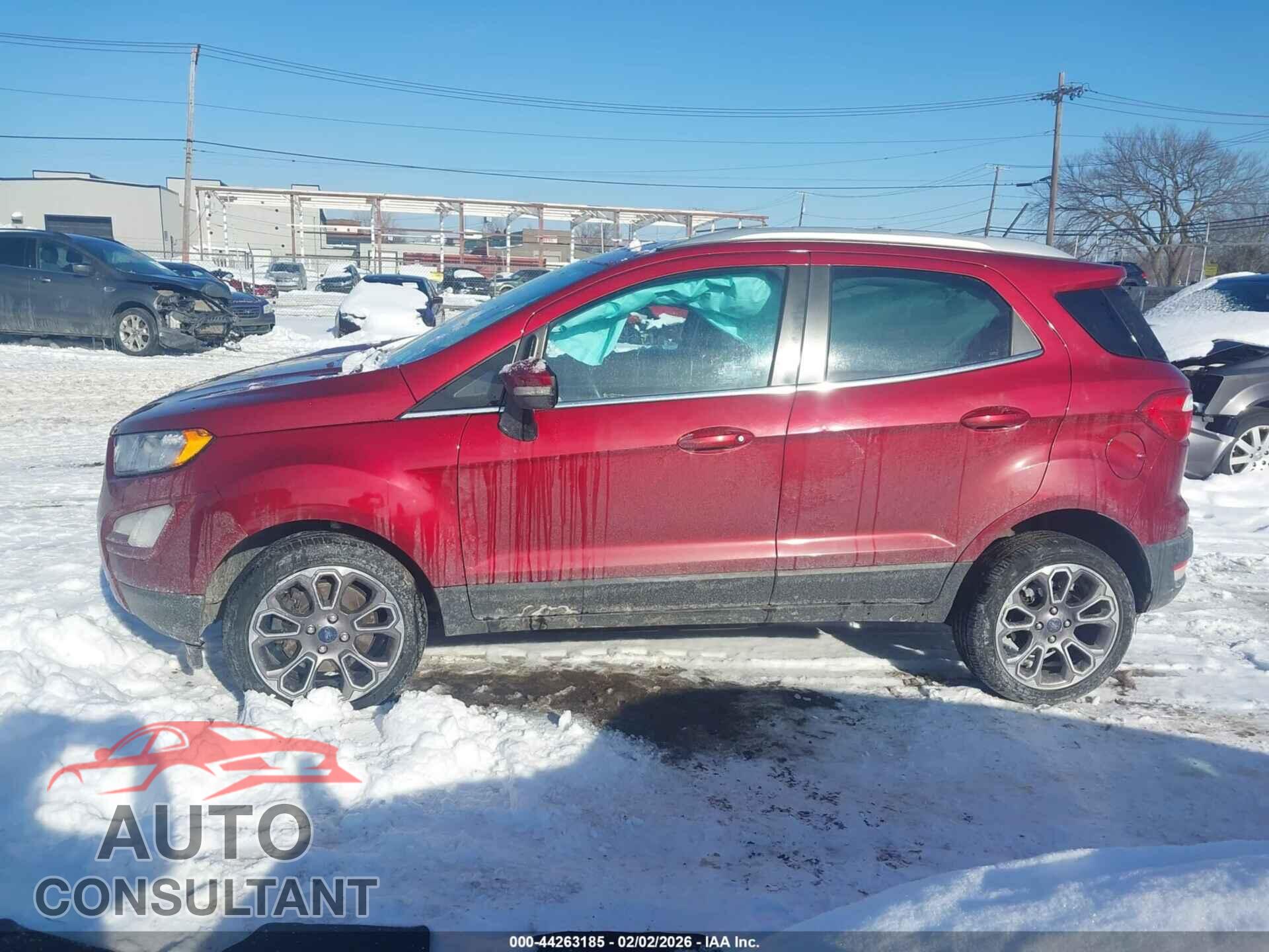 FORD ECOSPORT 2020 - MAJ6S3KLXLC317595