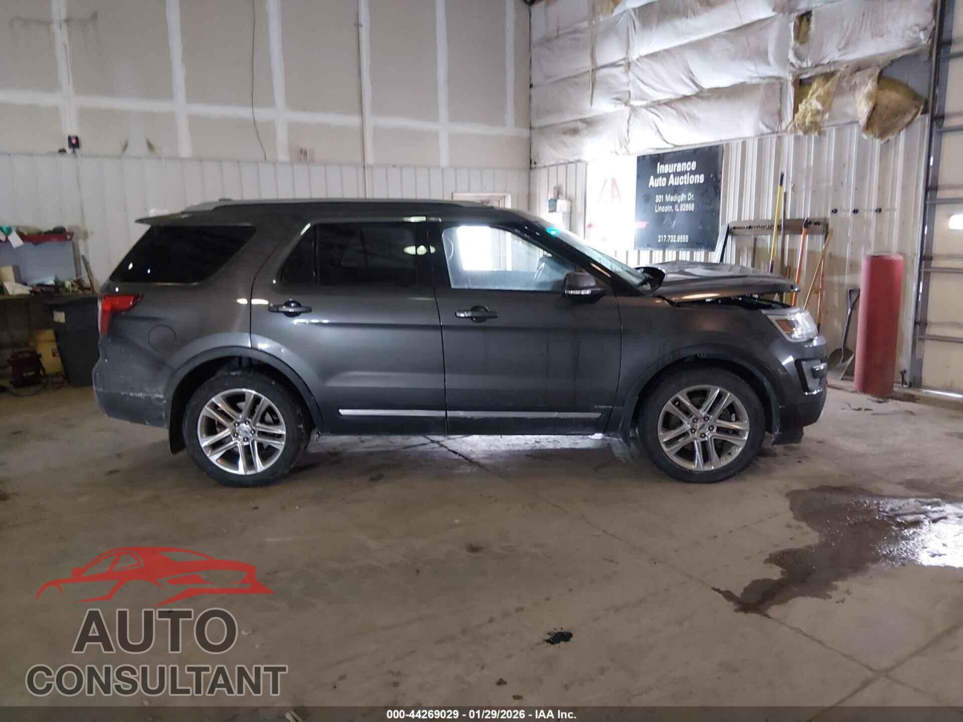 FORD EXPLORER 2016 - 1FM5K8D86GGD11296