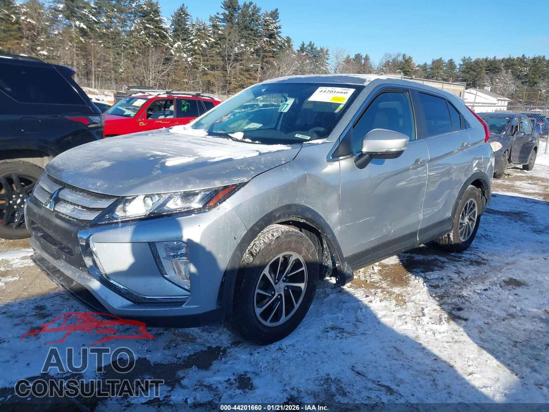 MITSUBISHI ECLIPSE CROSS 2020 - JA4AS3AAXLZ033301