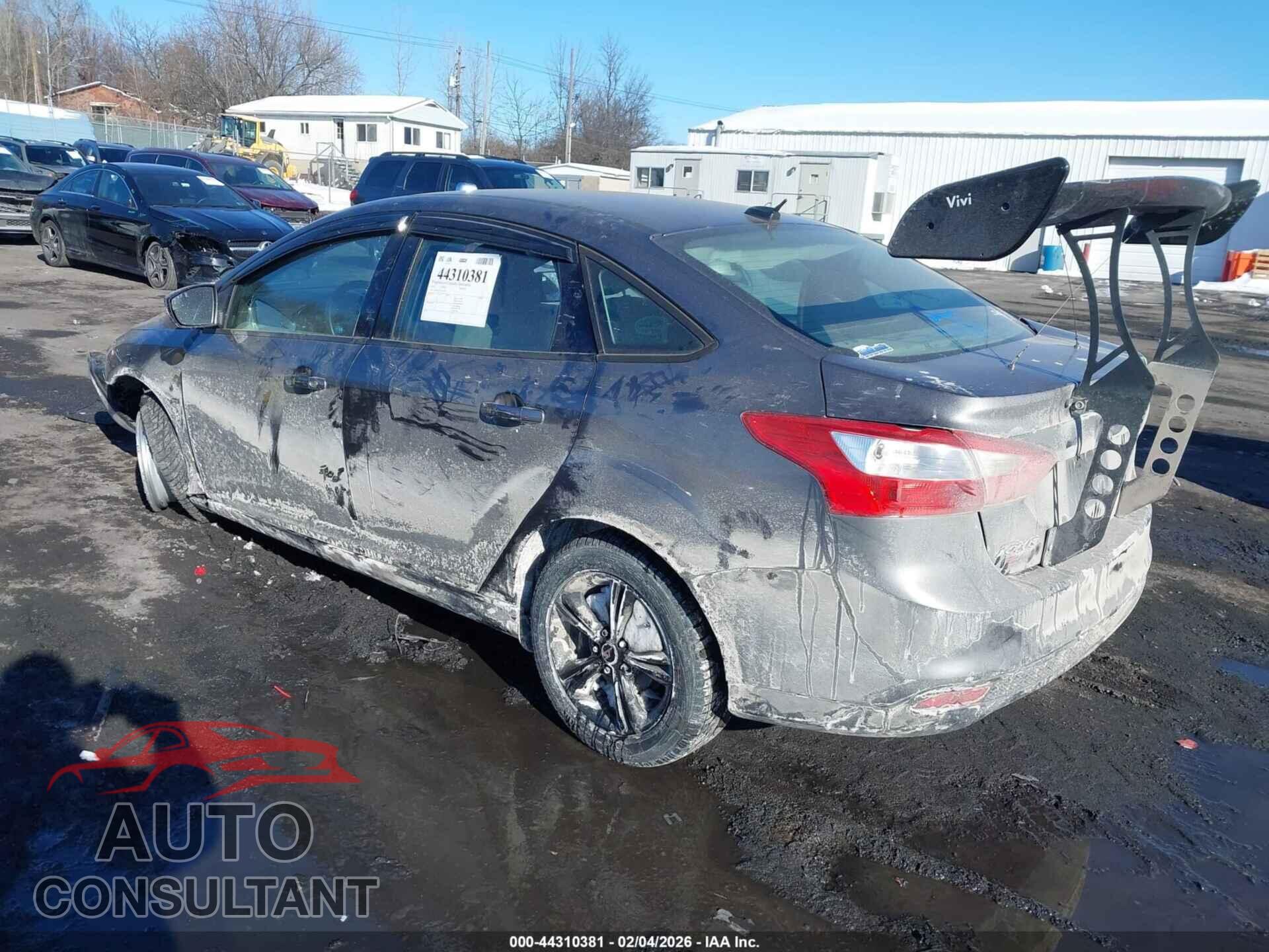 FORD FOCUS 2014 - 1FADP3F23EL226777