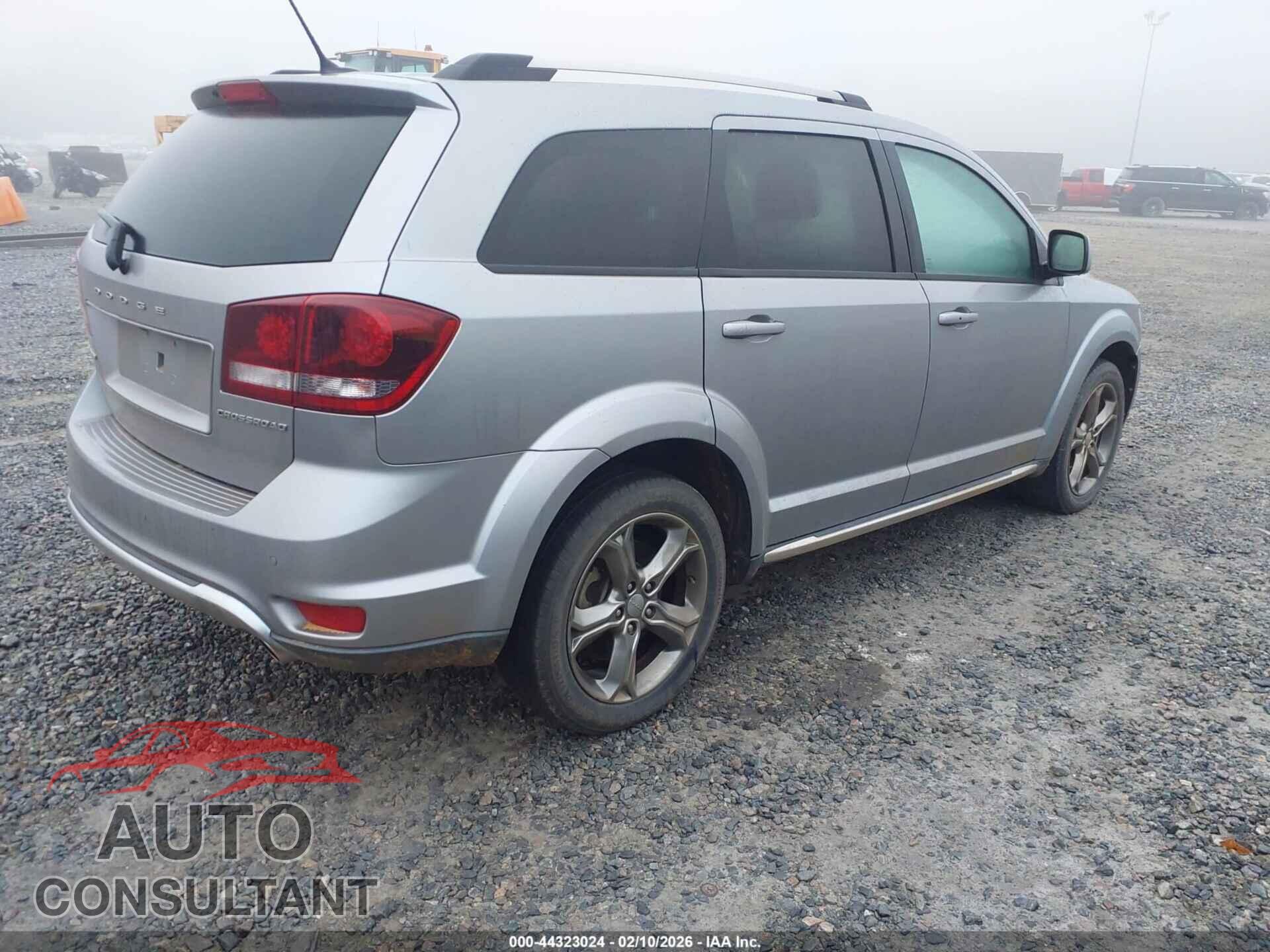 DODGE JOURNEY 2017 - 3C4PDCGG9HT708656
