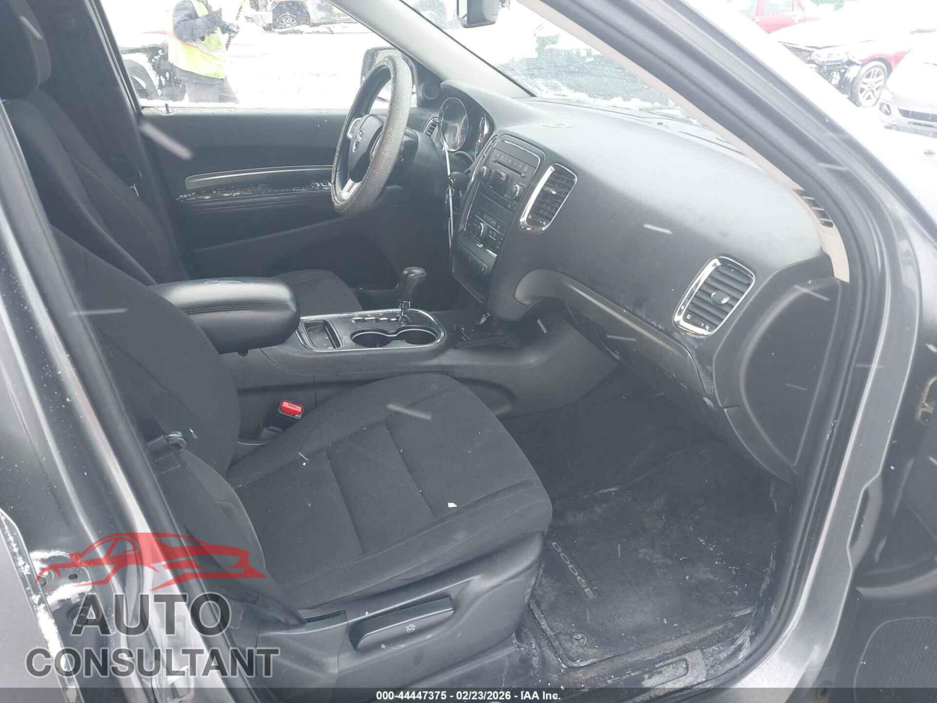 DODGE DURANGO 2013 - 1C4RDJAG8DC552587