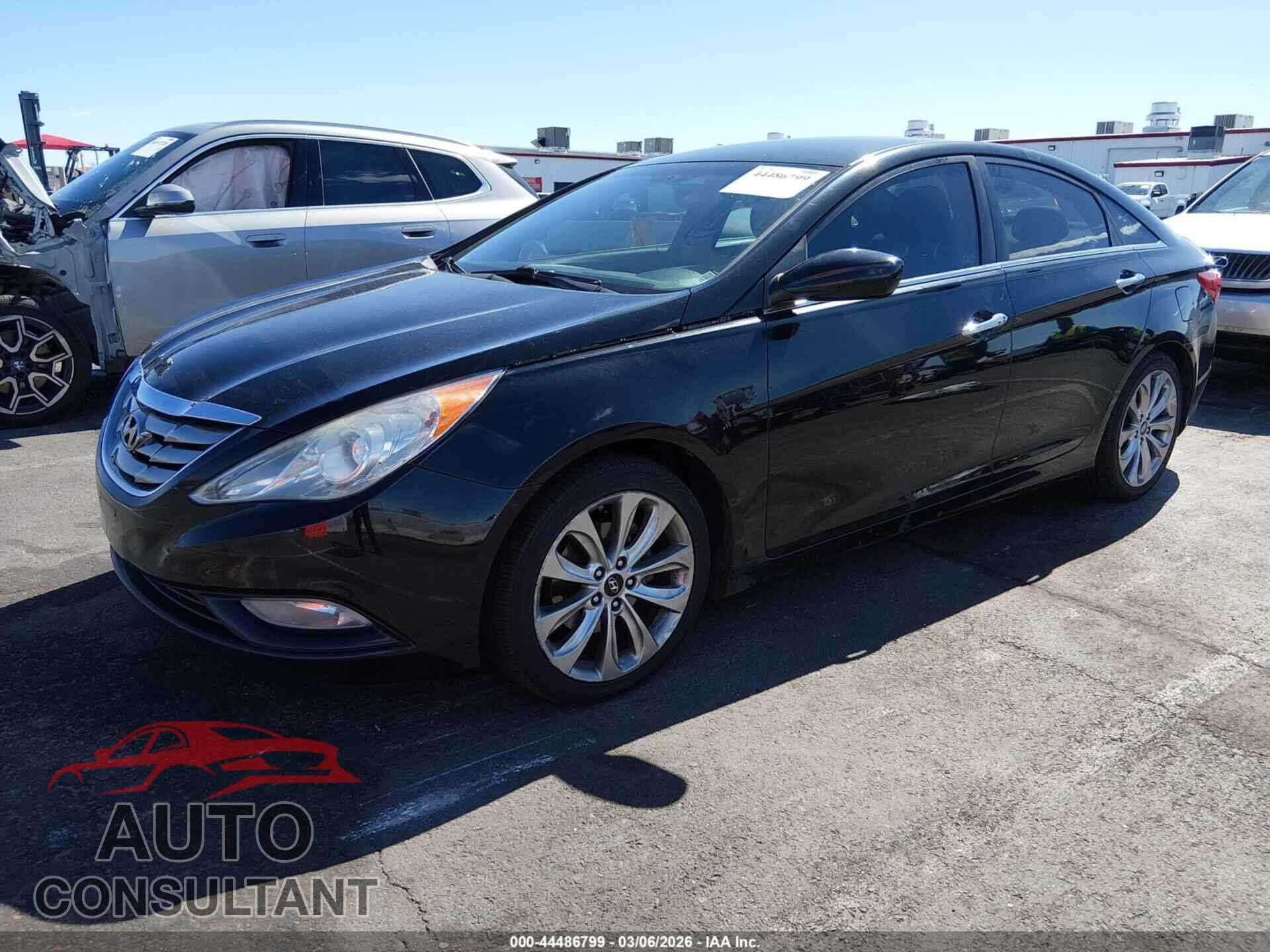 HYUNDAI SONATA 2013 - 5NPEC4AC4DH772300