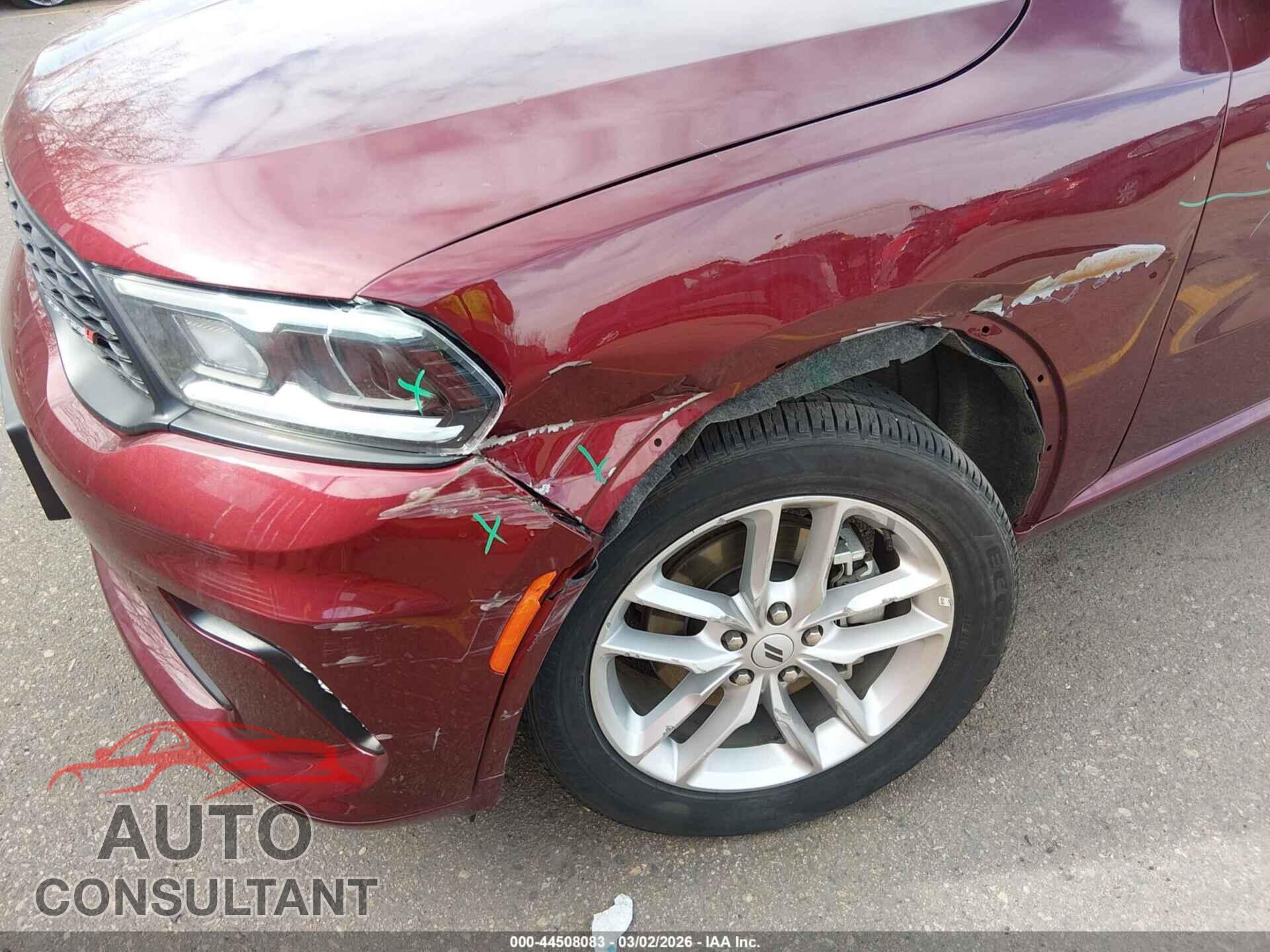 DODGE DURANGO 2025 - 1C4RDJDG3SC537262