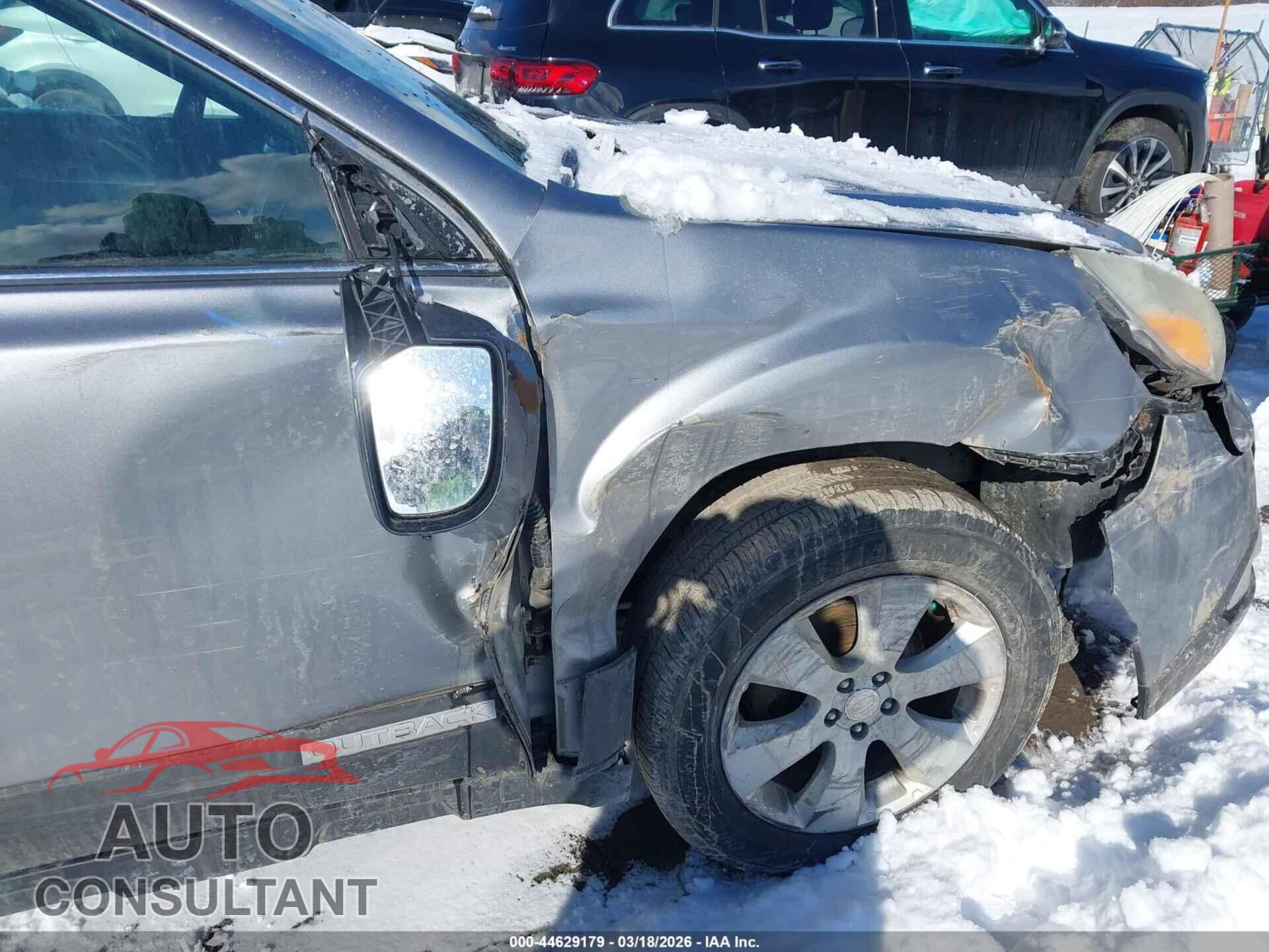 SUBARU OUTBACK 2010 - 4S4BRBCC8A3359656