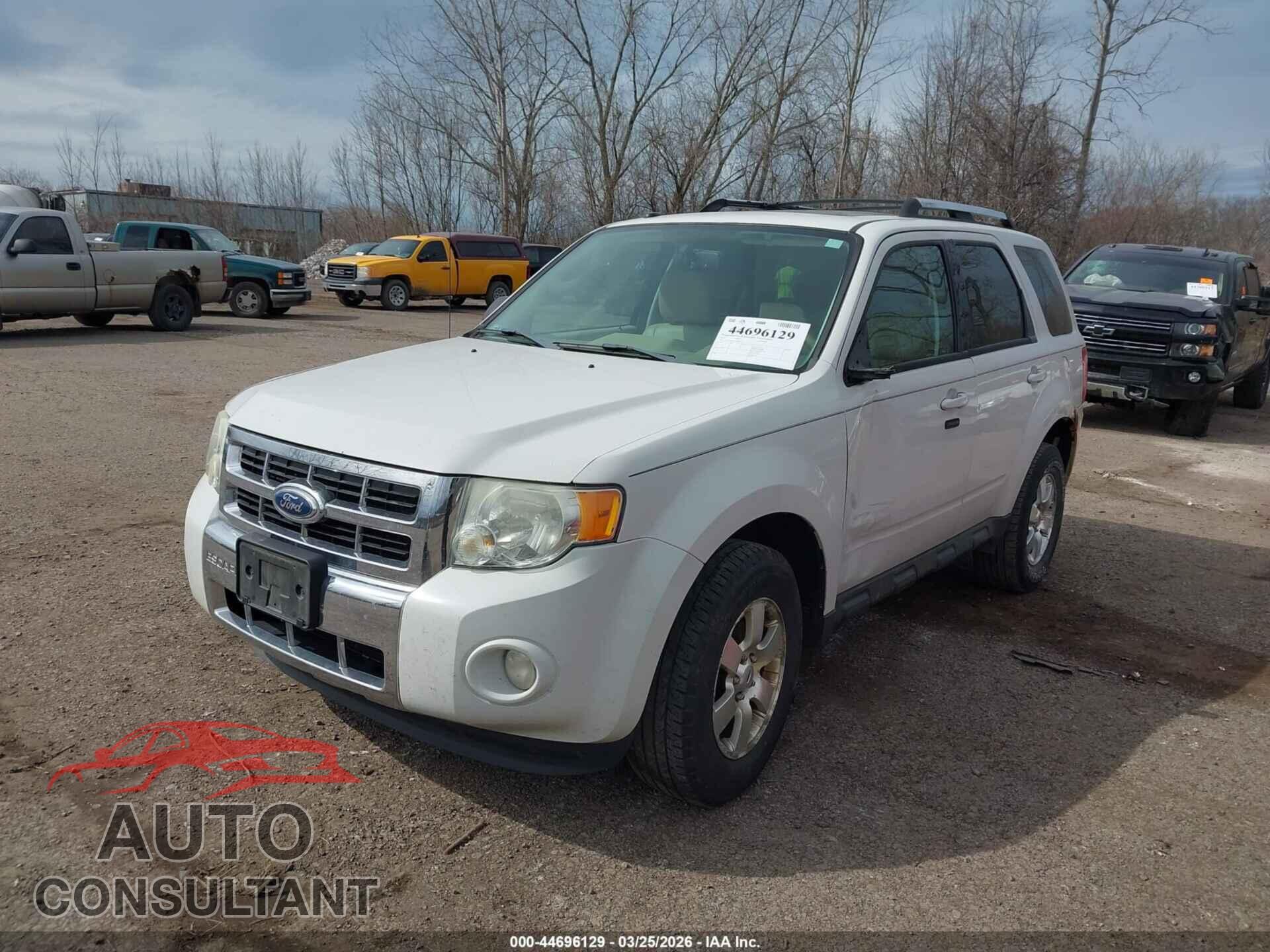 FORD ESCAPE 2012 - 1FMCU0EG9CKA63741