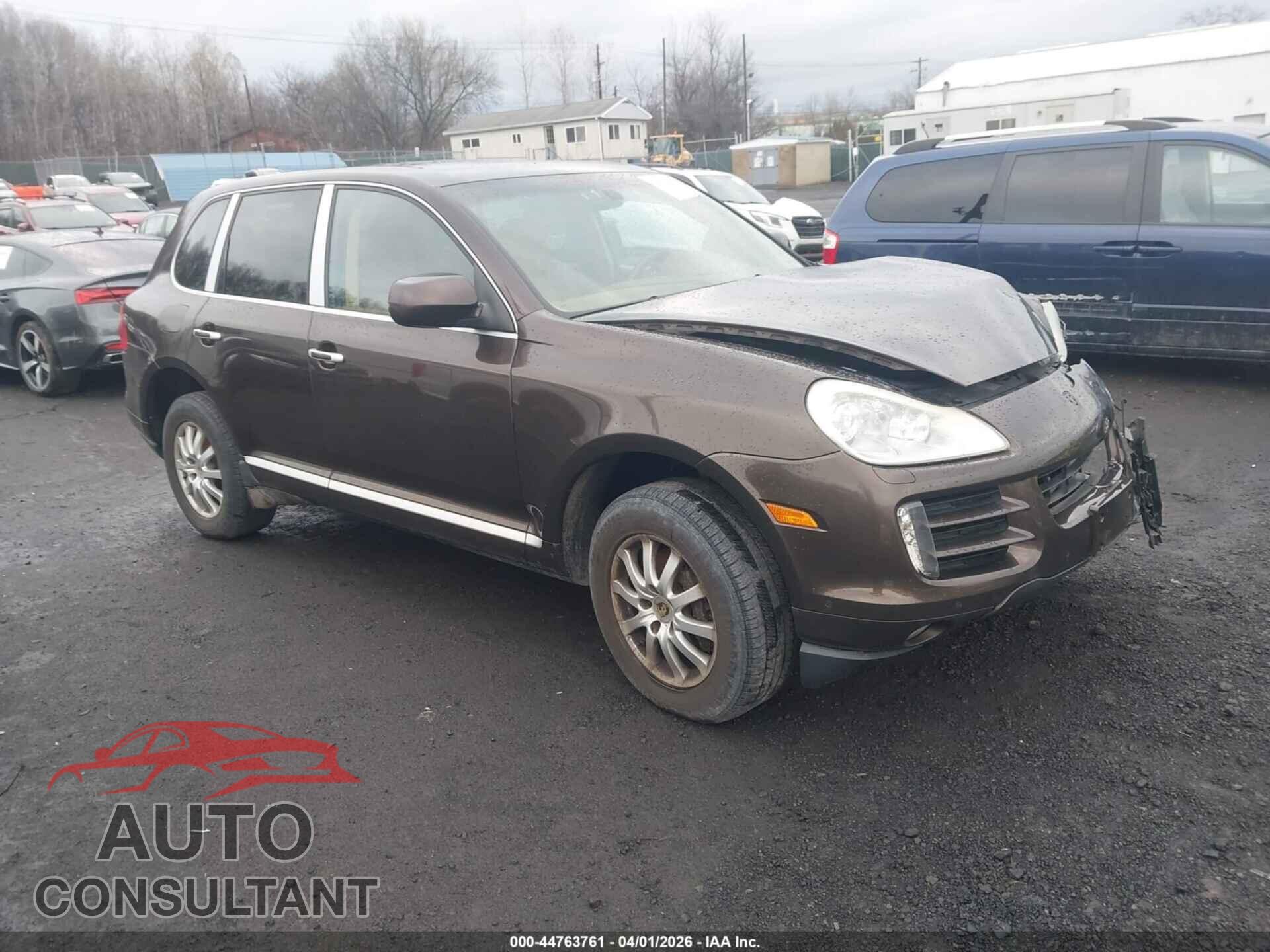 PORSCHE CAYENNE 2010 - WP1AA2AP8ALA06331